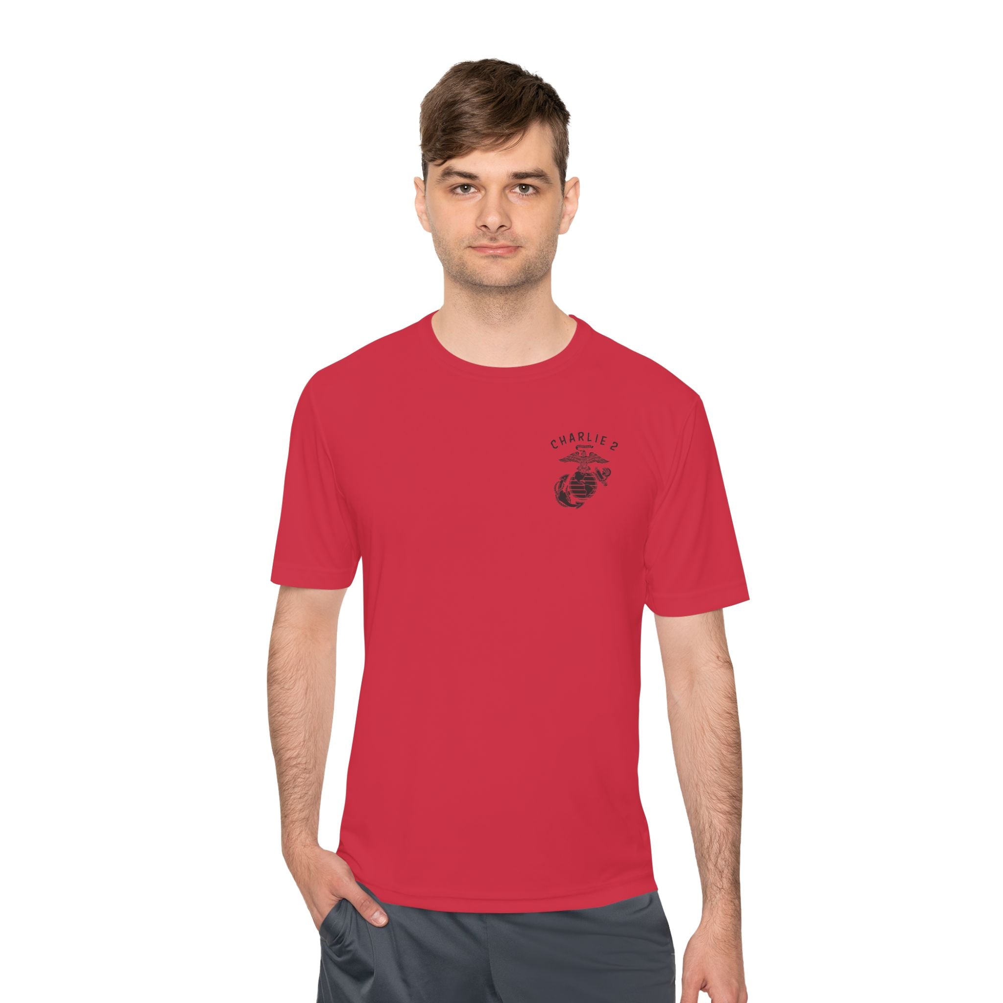 Charlie 2 Ronin (black logo) - Unisex Moisture Wicking Tee