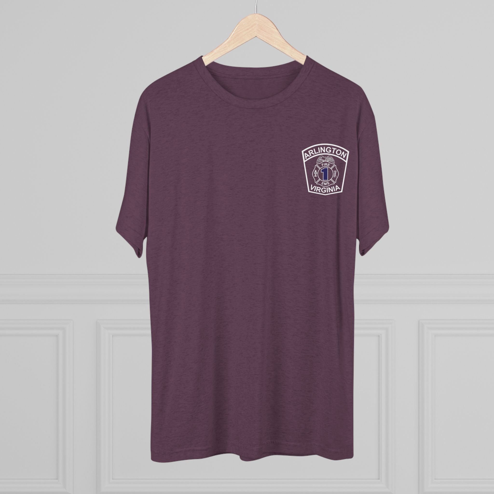 Arlington Rescue 1 - NextLevel Tri-Blend Crew Tee