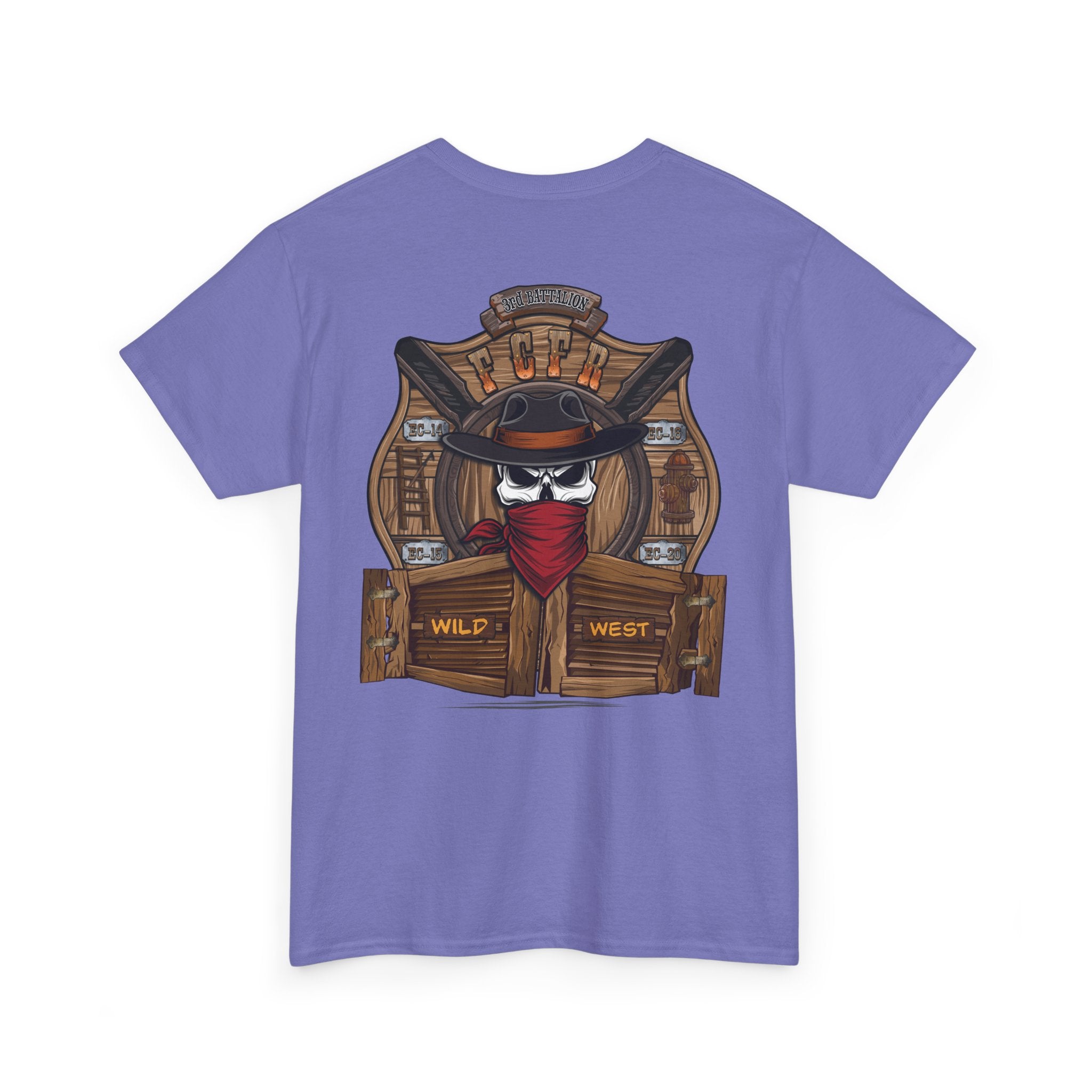 Frederick County VA Fire 3rd Battalion - Heavy Cotton Unisex Tee
