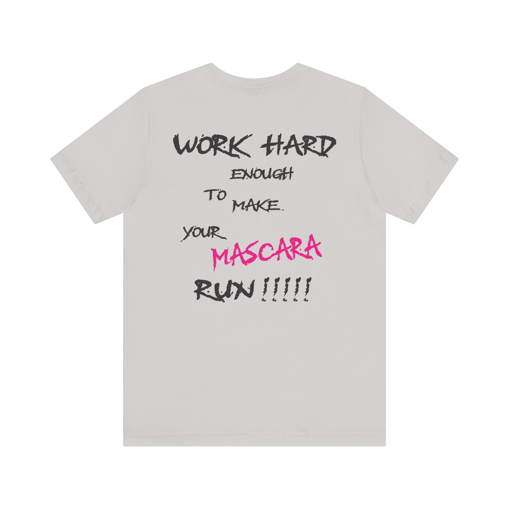 HH Cycle Work Hard light colors - Unisex Jersey Short Sleeve Tee