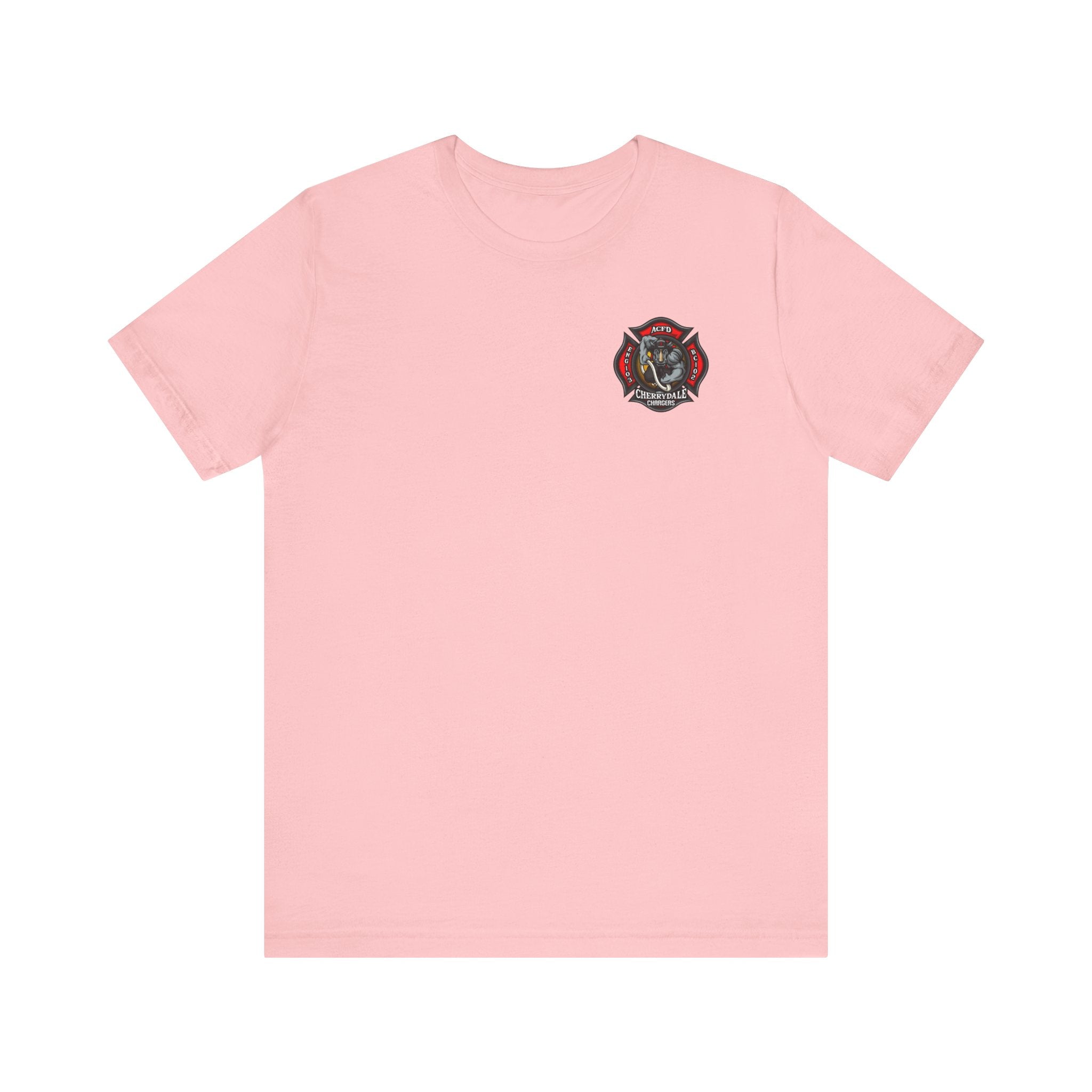 Station 3 Rhino Logo Officer - Bella+Canvas Soft Unisex Tee