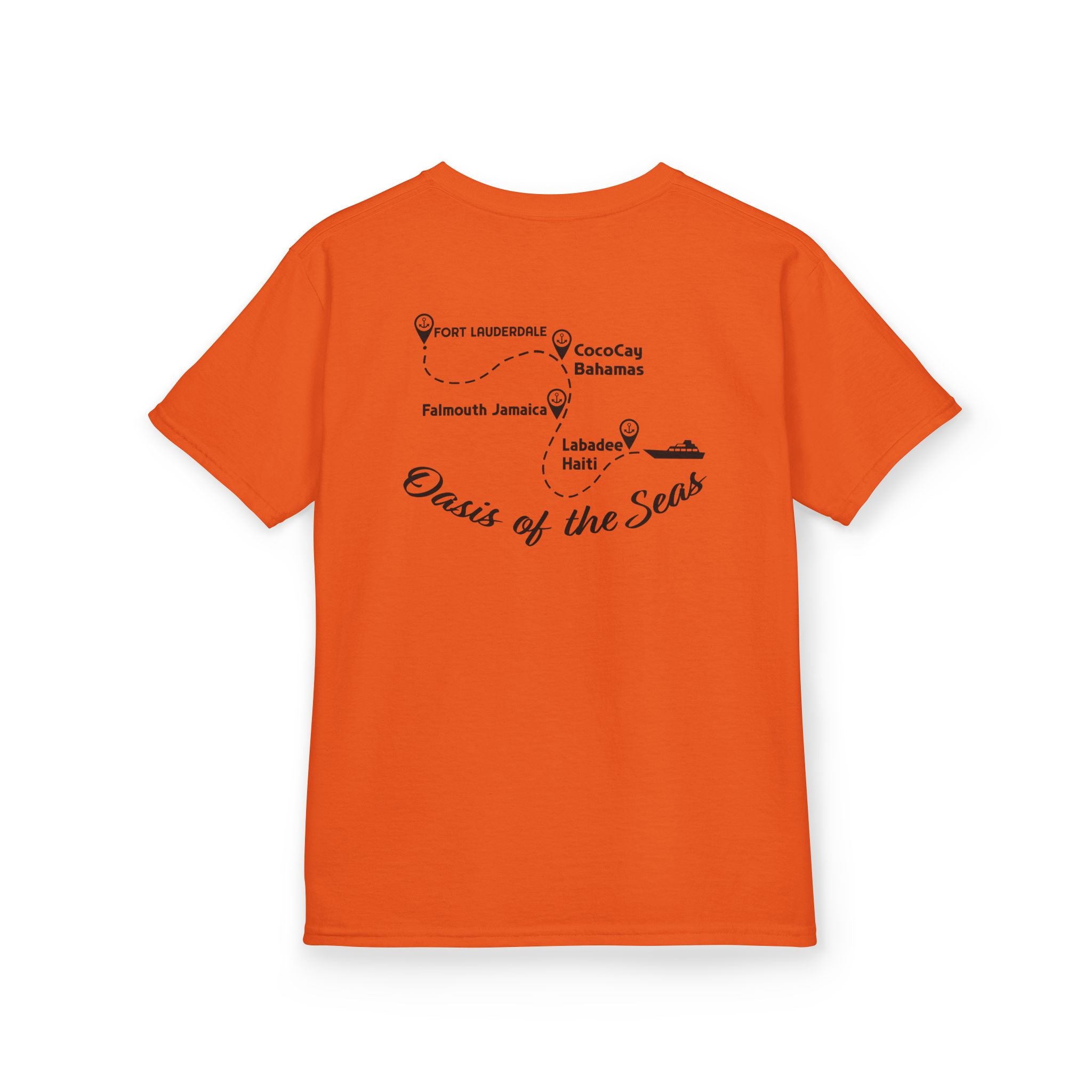 Bennett Family Cruise - Kids Heavy Cotton™ Tee