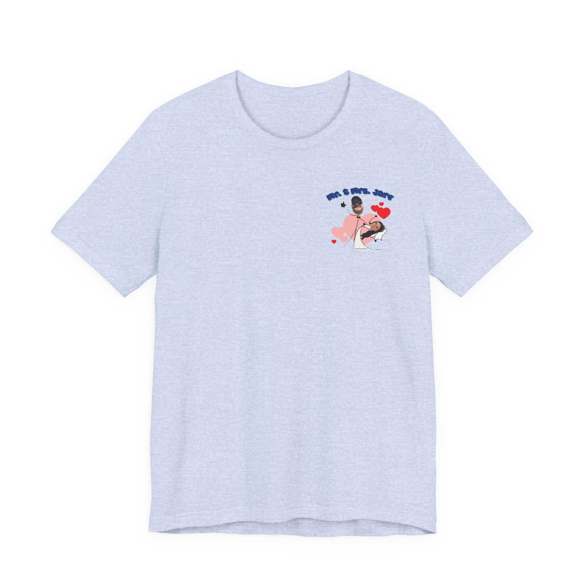 Mr. & Mrs. Jarv - Unisex Jersey Short Sleeve Tee