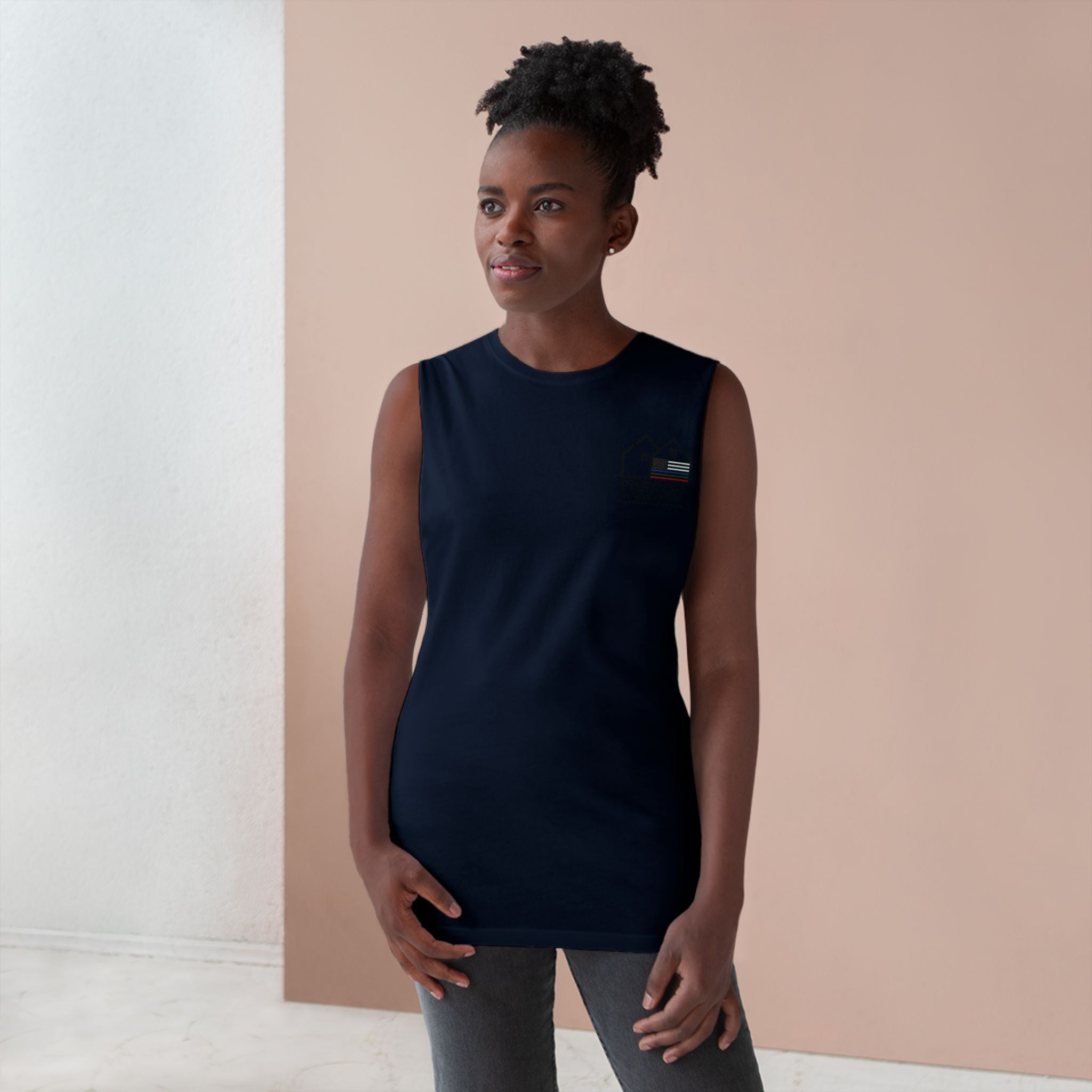 Freedom House Watch - Unisex Barnard Tank
