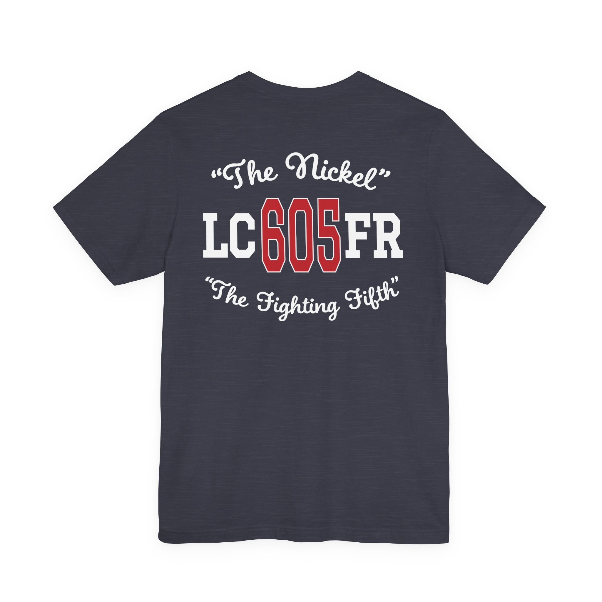 LCFR Hamilton Station 5 - Bella+Canvas Soft Unisex Tee