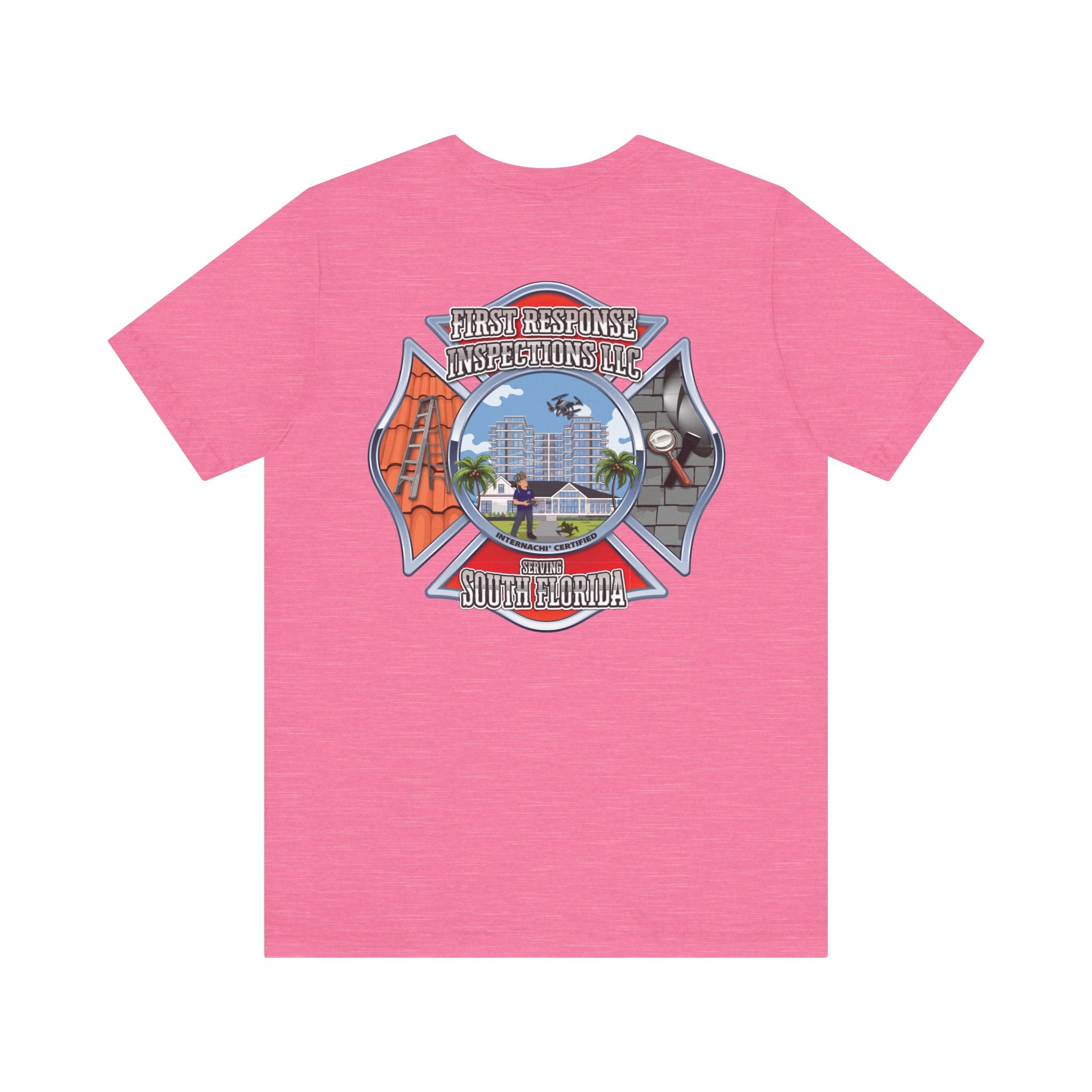 First Response Inspections LLC - Bella+Canvas Soft Unisex Tee