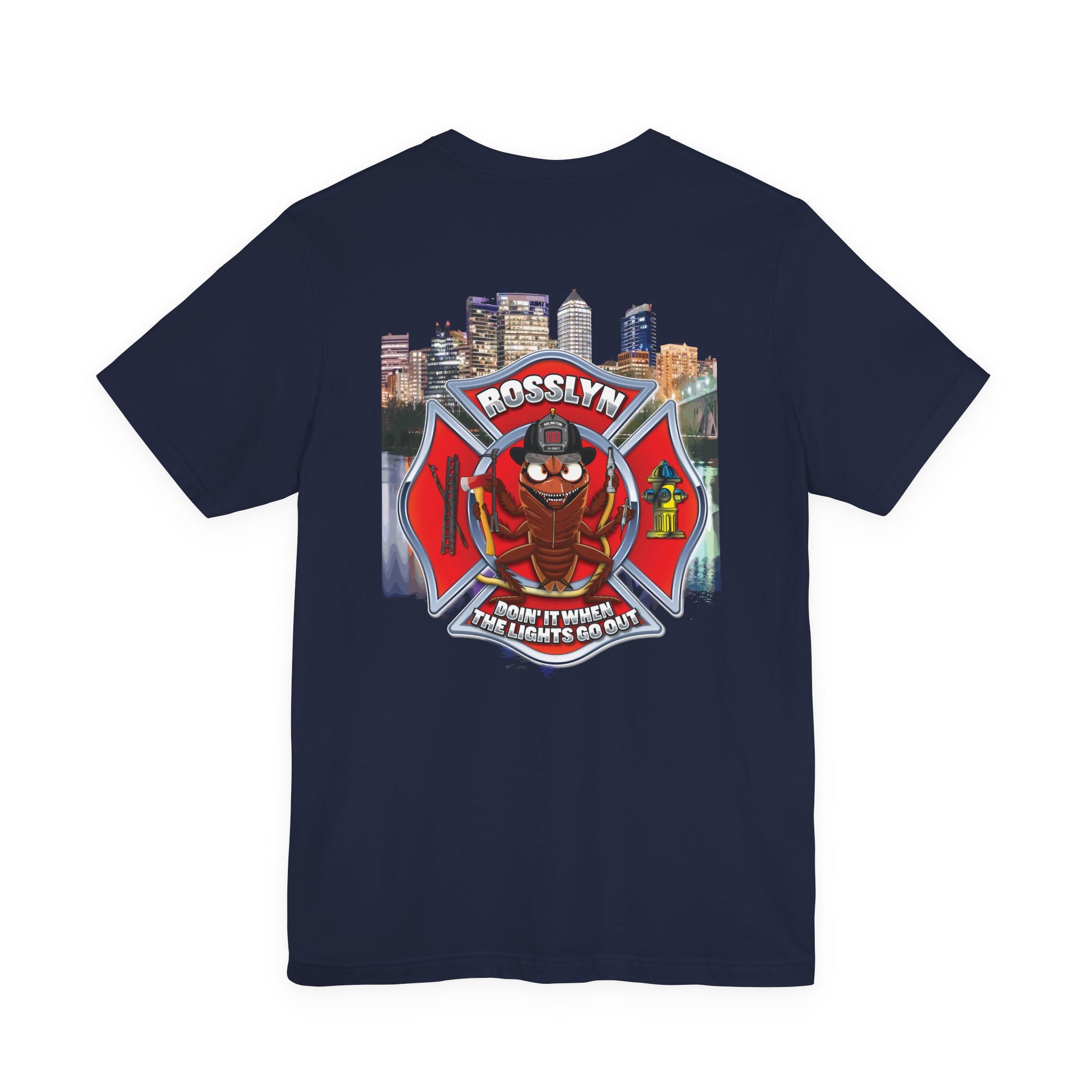 Station 10 B-Shift -Bella+Canvas Soft Unisex Tee