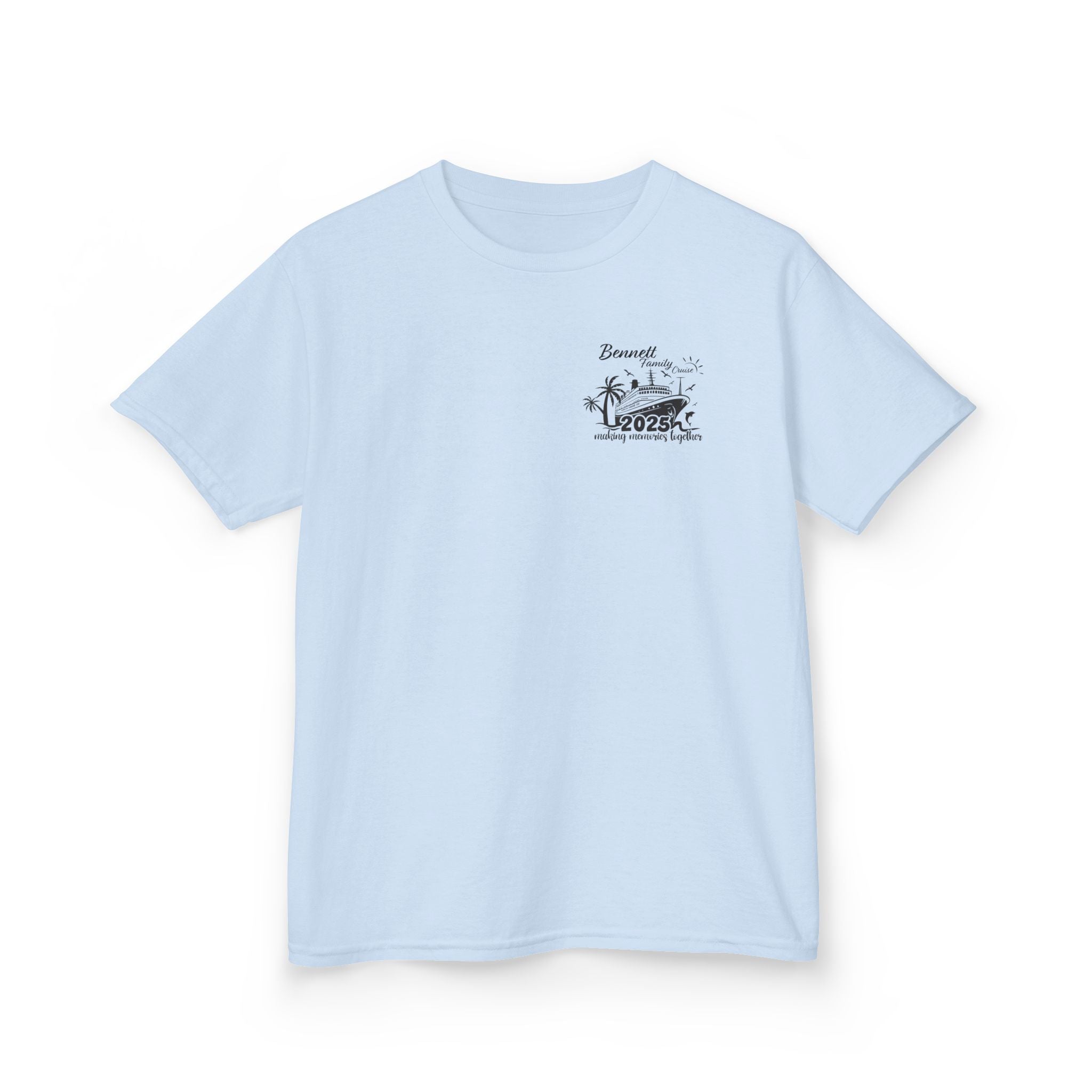 Bennett Family Cruise - Kids Heavy Cotton™ Tee