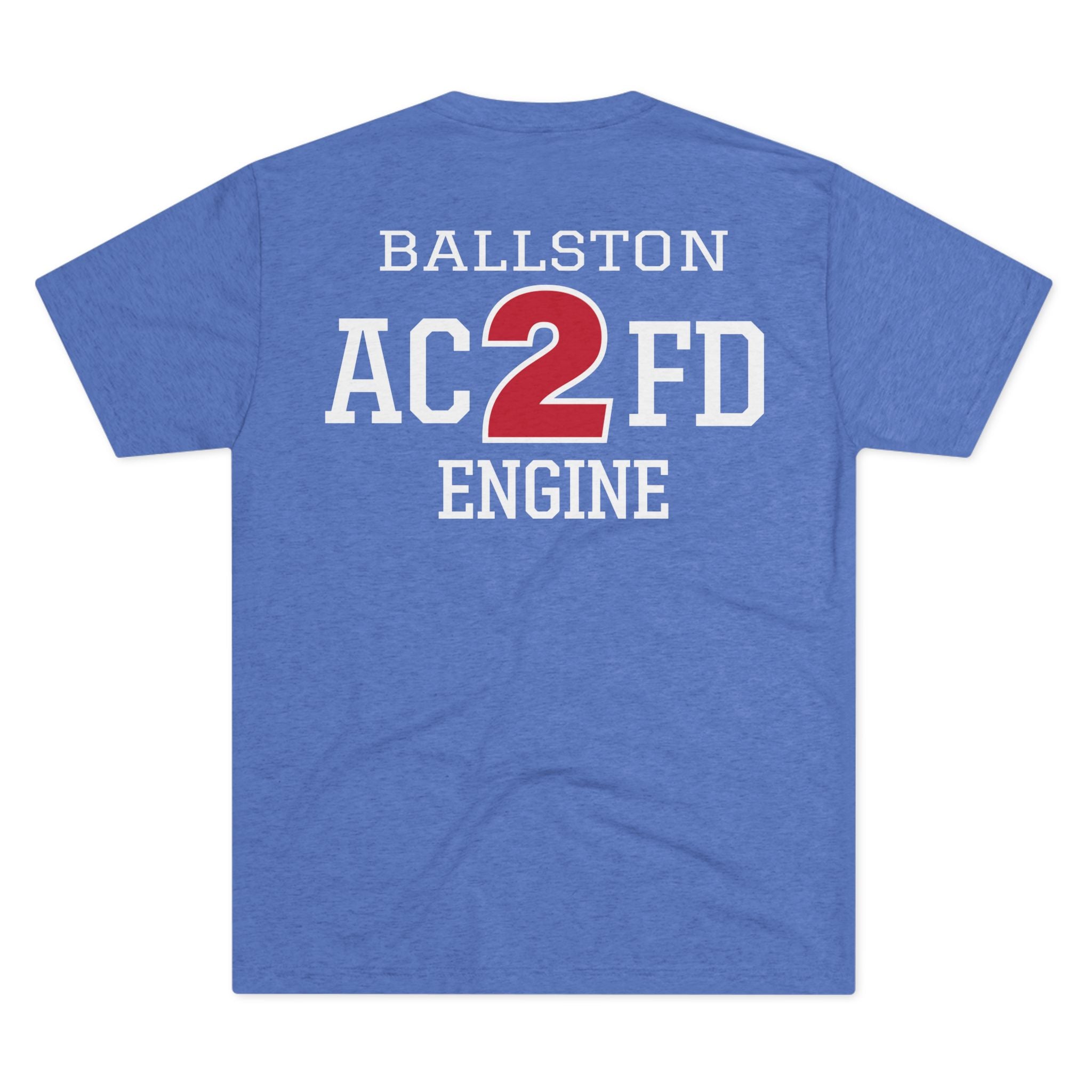 Engine 2 Ballston - NextLevel Tri-Blend Crew Tee