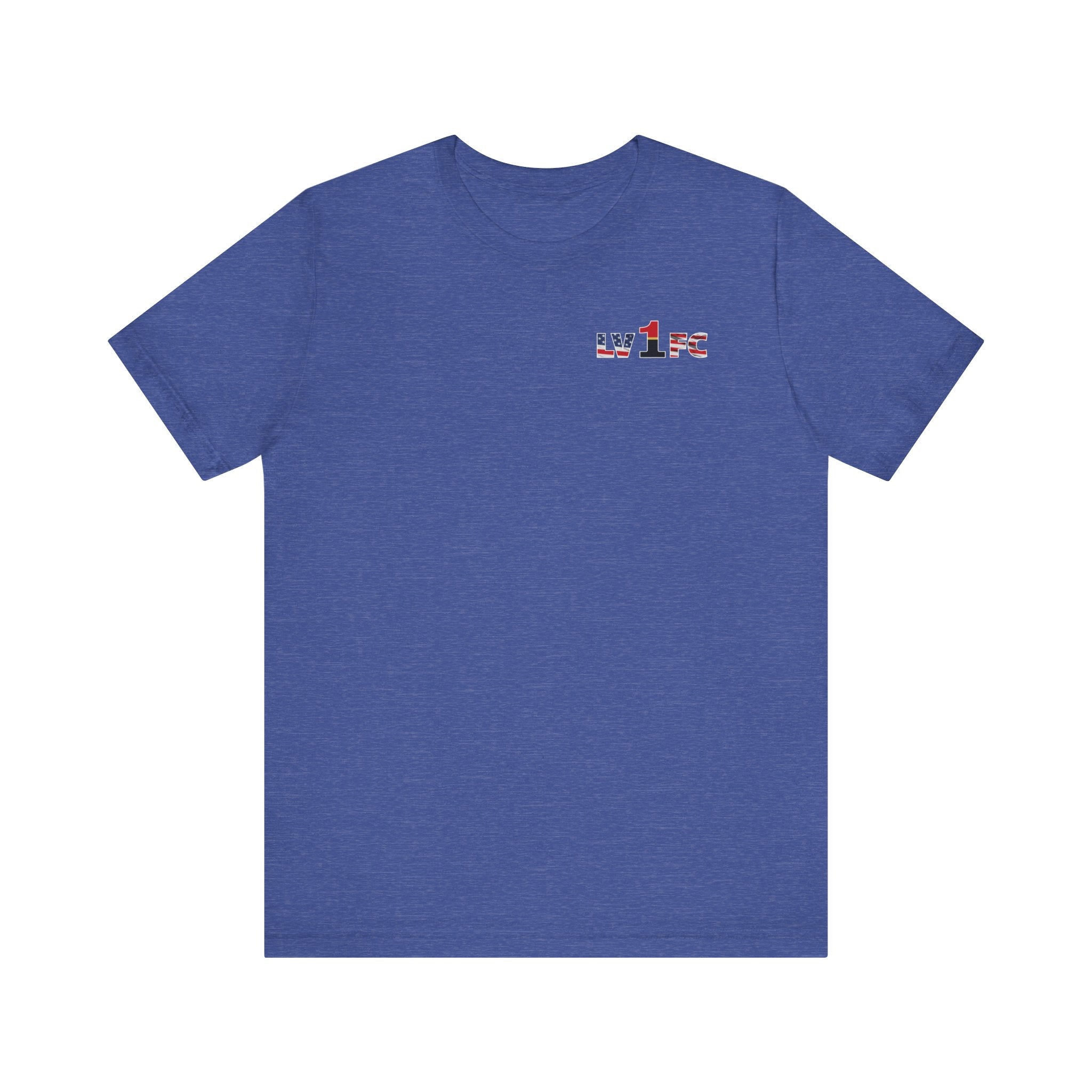 Leesburg VFC Option 2 - Bella+Canvas Soft Unisex Tee