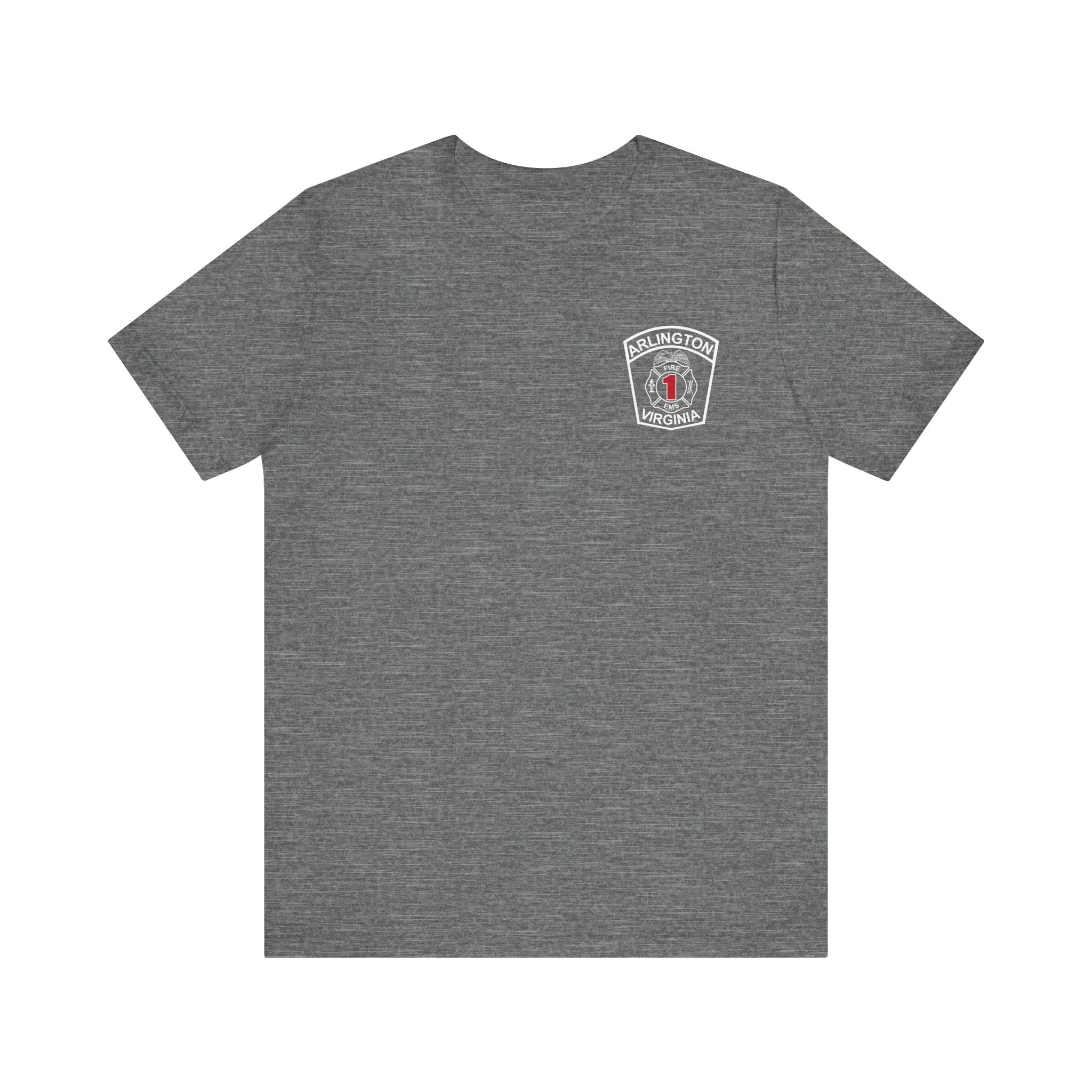 Arlington Engine 1  - Bella+Canvas Soft Unisex Tee