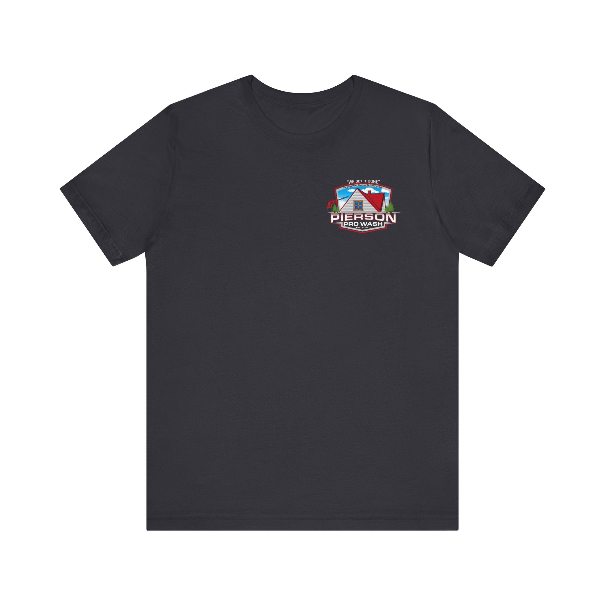 Pierson Pro Wash  - Bella+Canvas Soft Unisex Tee