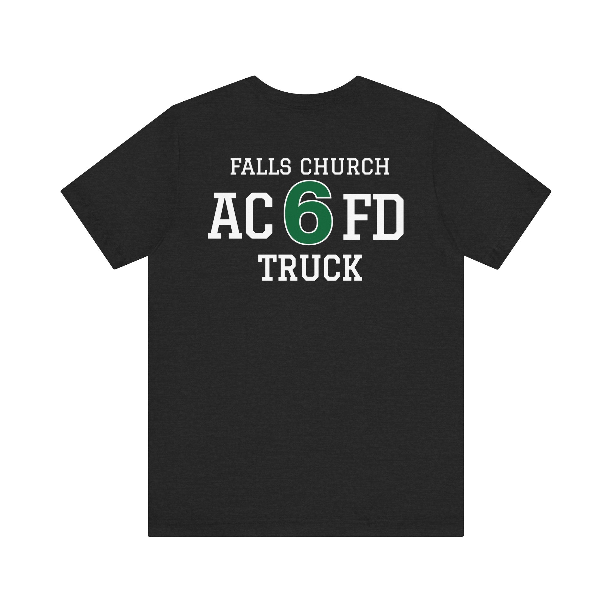 Truck 6 Falls Church - Bella+Canvas Soft Unisex Tee