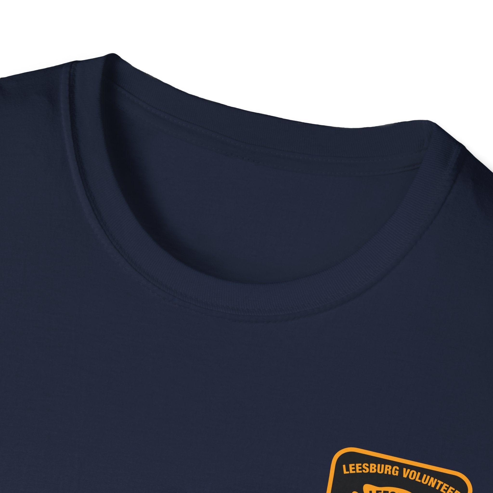 LVFC 1 original patch version 2 - Gildan Unisex Softstyle T-Shirt