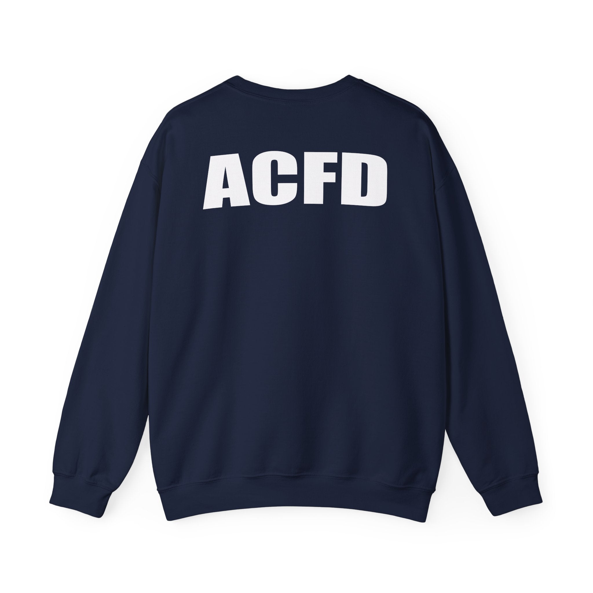 Arlington Station 3 Rhino Front/ACFD FF Back - Gildan Sweatshirt Unisex Heavy Blend™