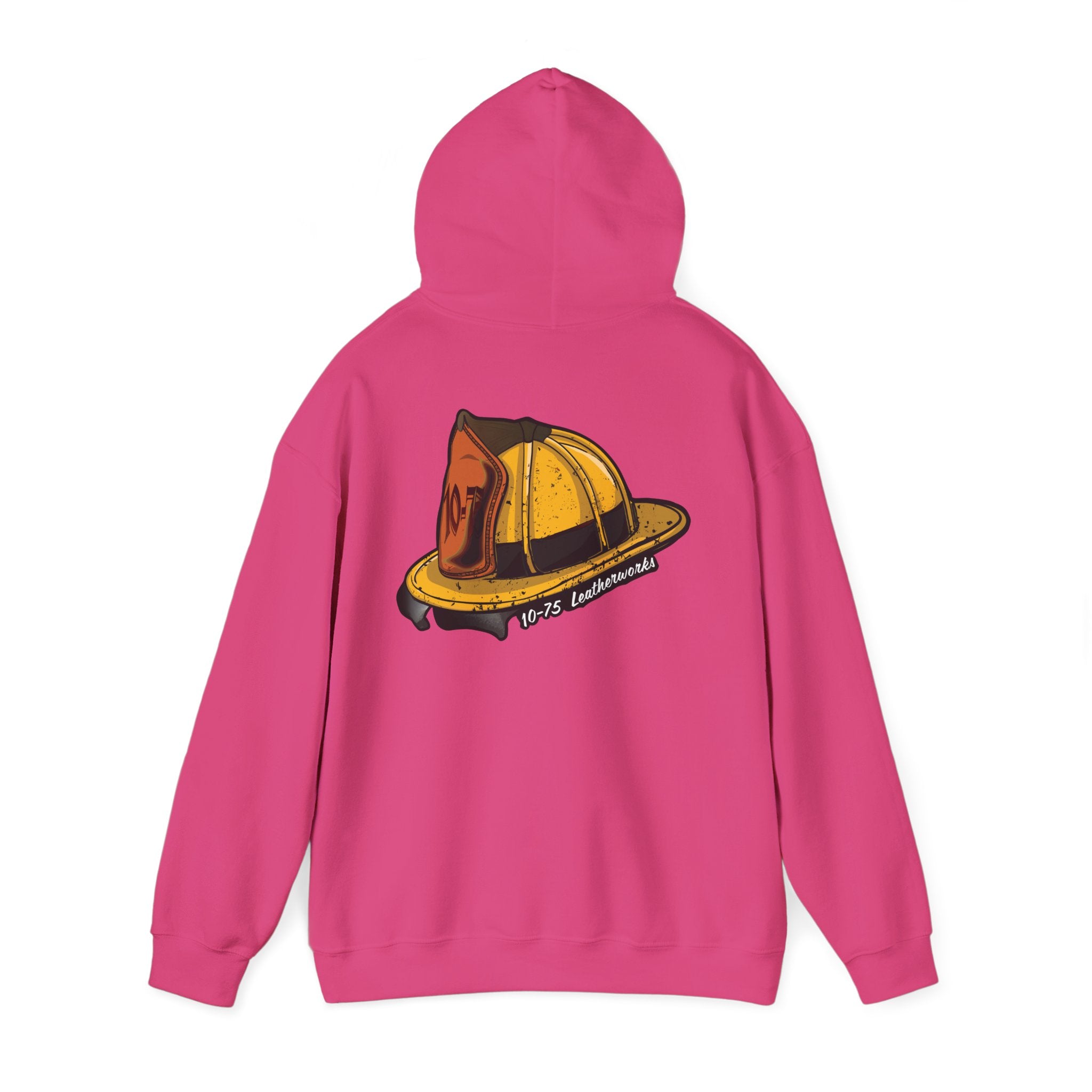 1075 Leatherworks - Heavy Blend™ Hooded Sweatshirt