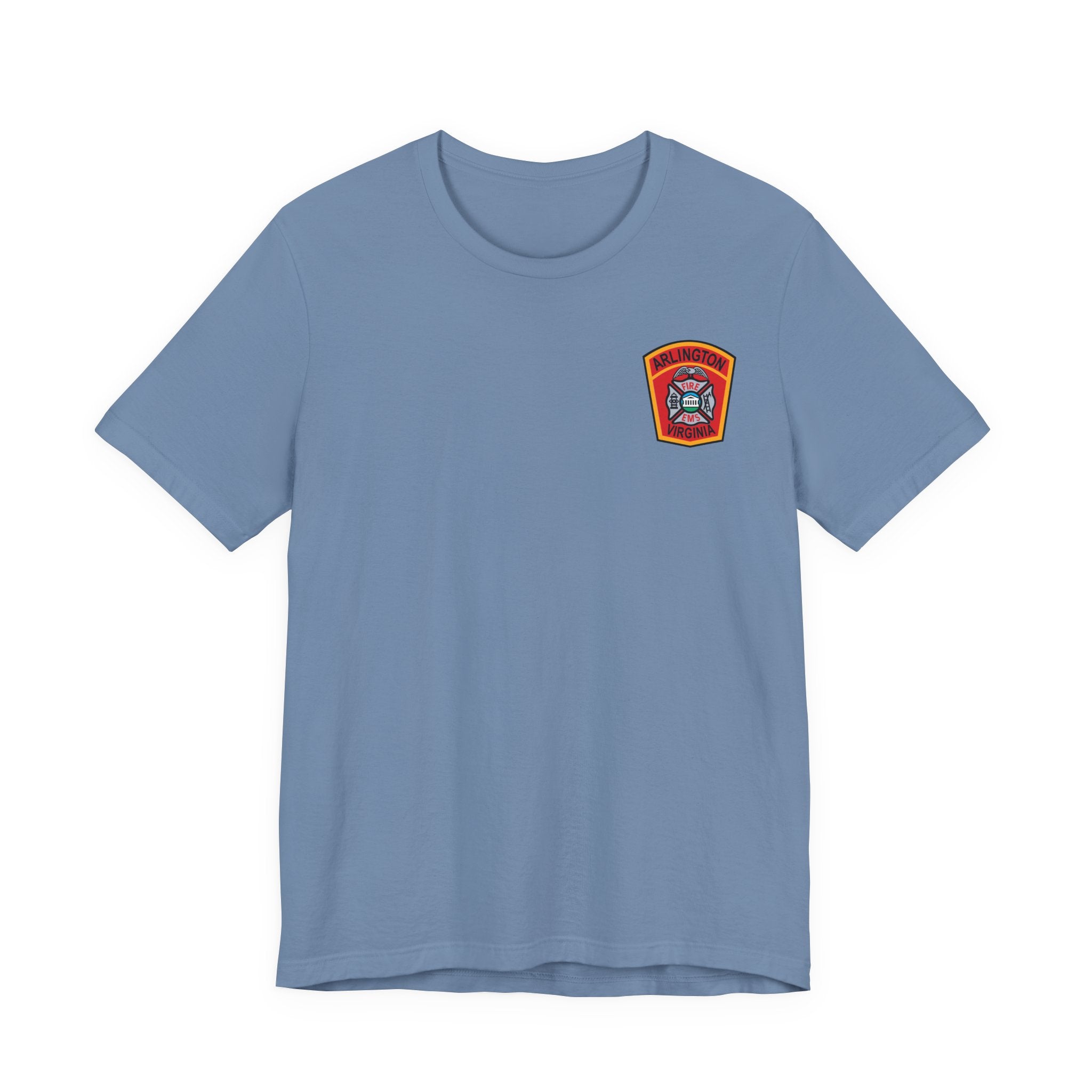 Old Arlington Patch/Noble Eagle - Bella+Canvas Soft Unisex Tee