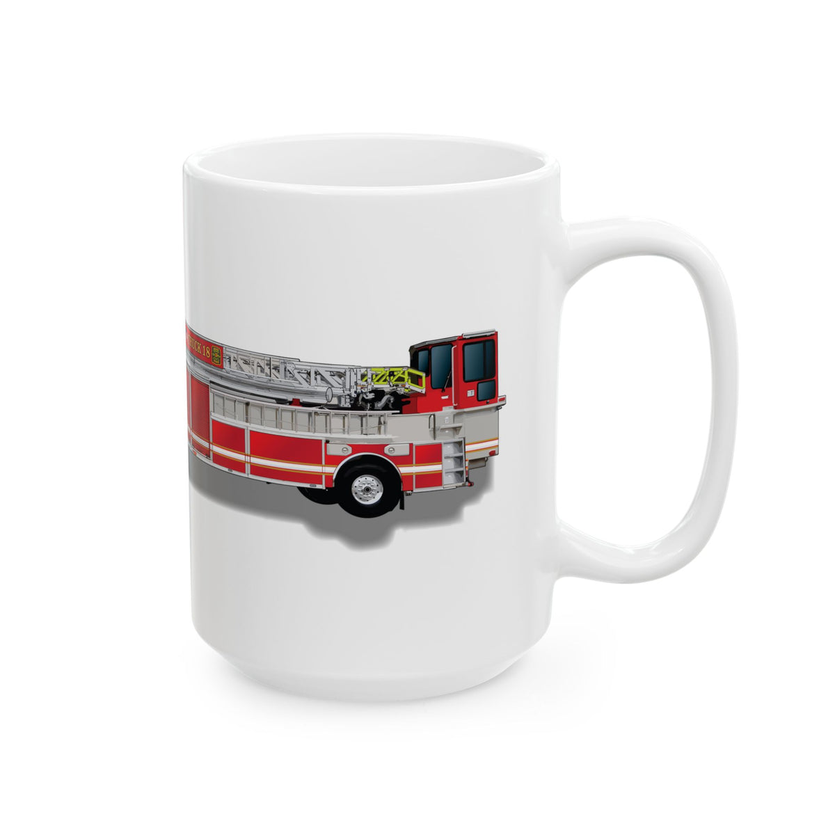 Dekalb County Tiller 18 Redering Mug, (11oz, 15oz)