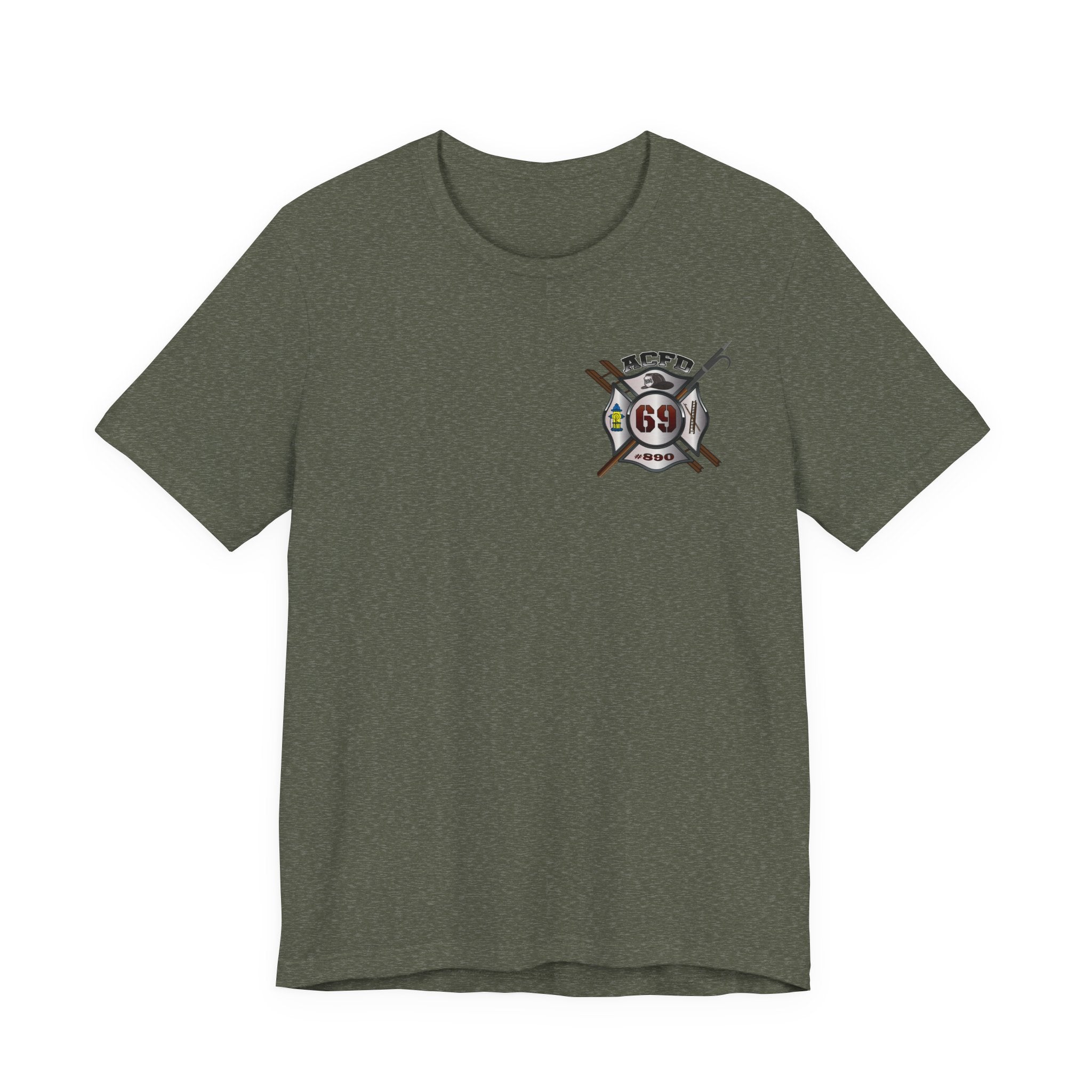 Recruit Class 69 ACFD - Bella+Canvas Soft Unisex Tee