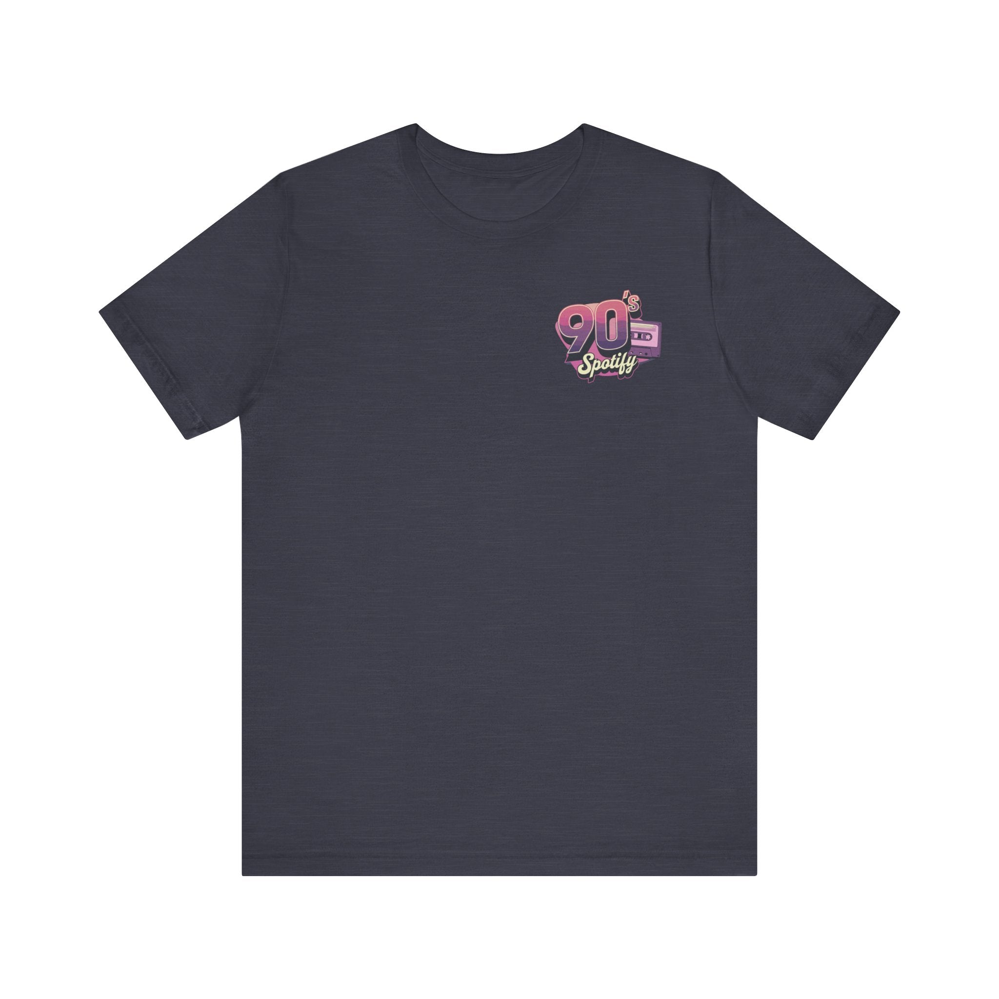 90's Spotify- Bella+Canvas Soft Unisex Tee