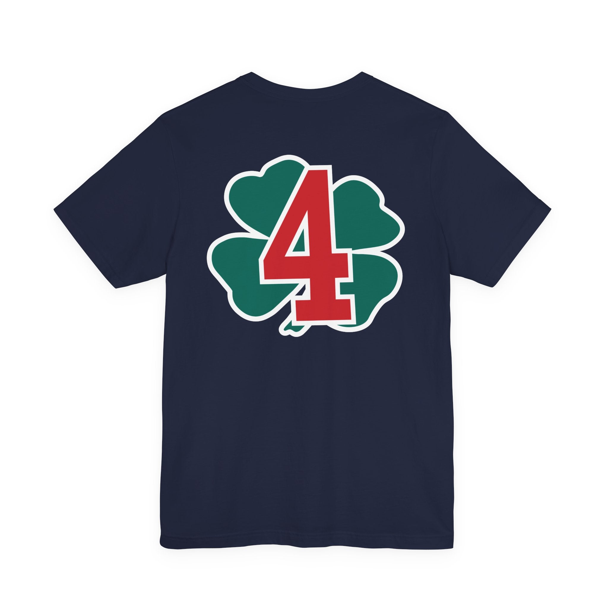 Station 4 Clover Back - Bella+Canvas Soft Unisex Tee
