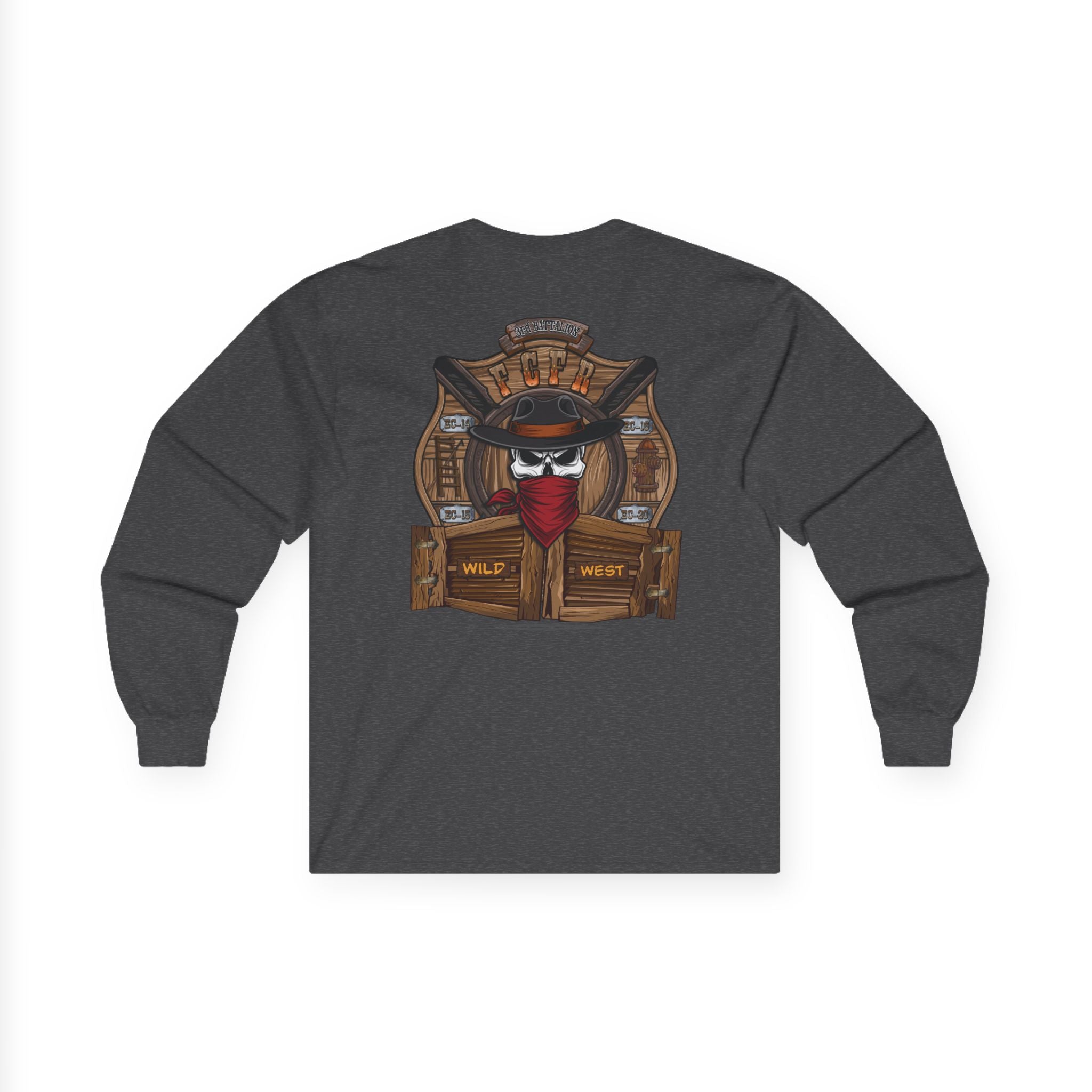 Frederick County Fire Wild West Station Unisex Ultra Cotton Long Sleeve Tee