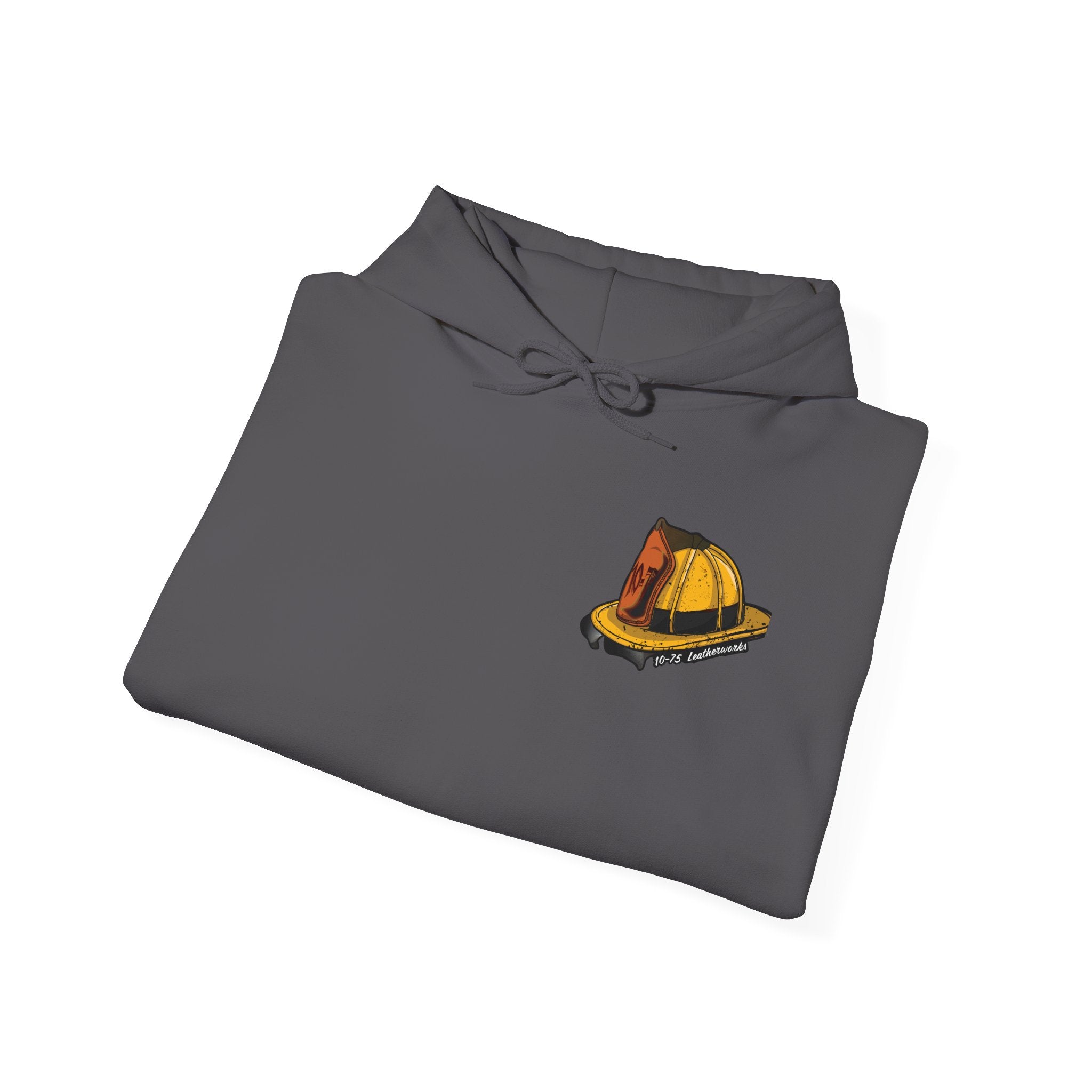 1075 Leatherworks - Heavy Blend™ Hooded Sweatshirt