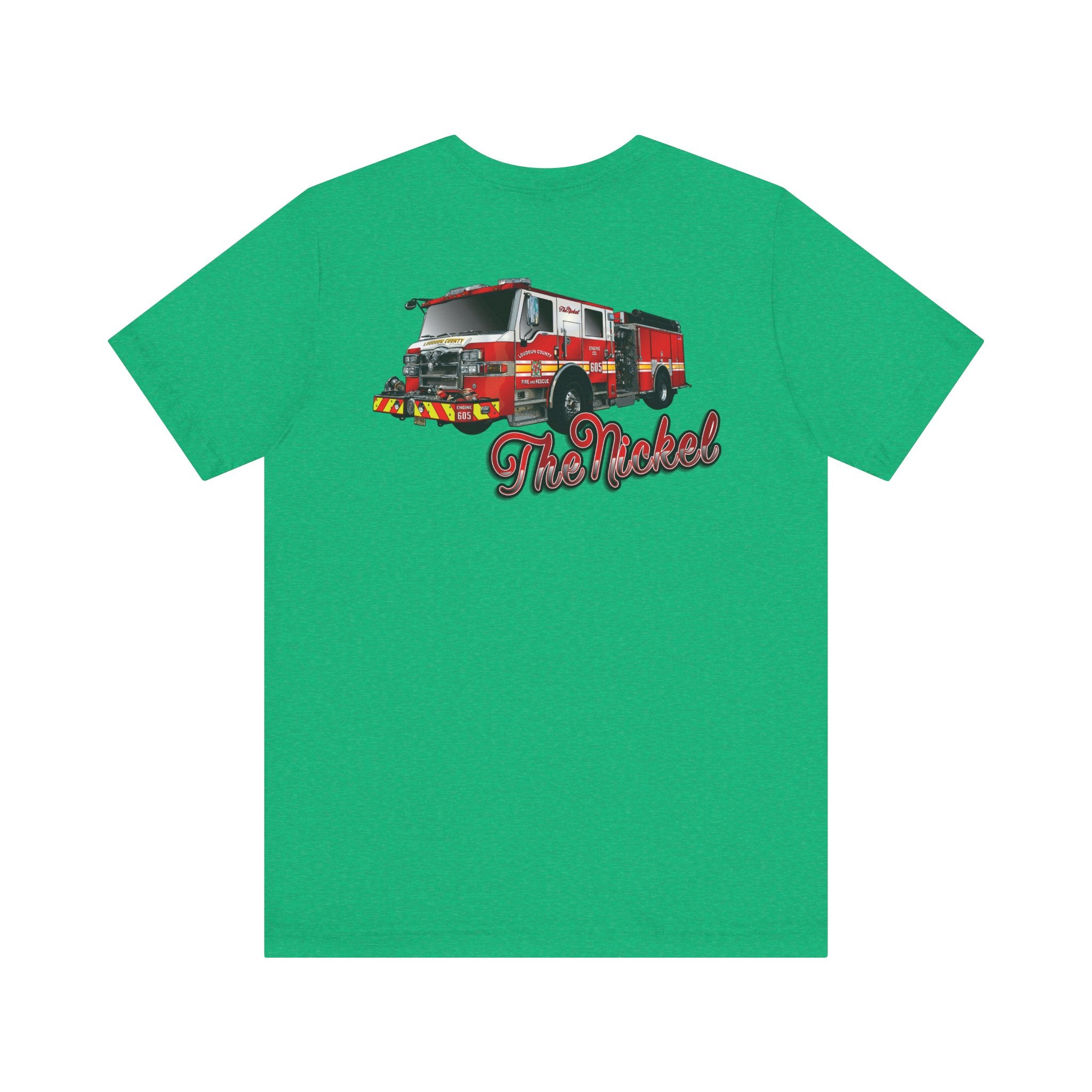 The Nickel -Bella+Canvas Soft Unisex Tee