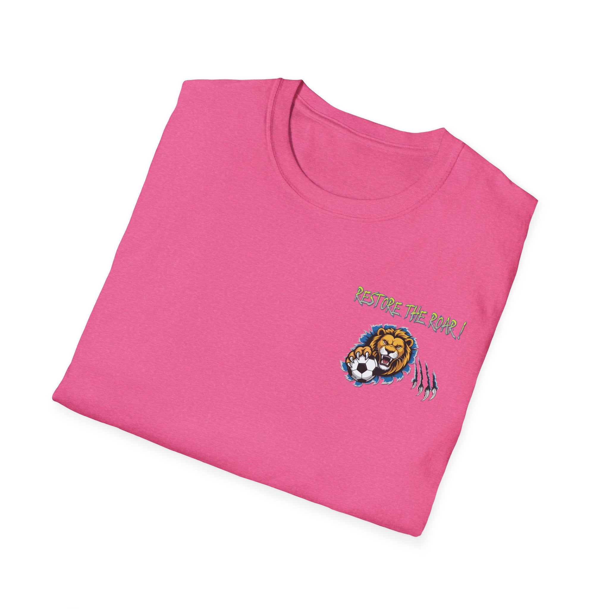 Roar Soccer - Gildan Unisex Softstyle T-Shirt