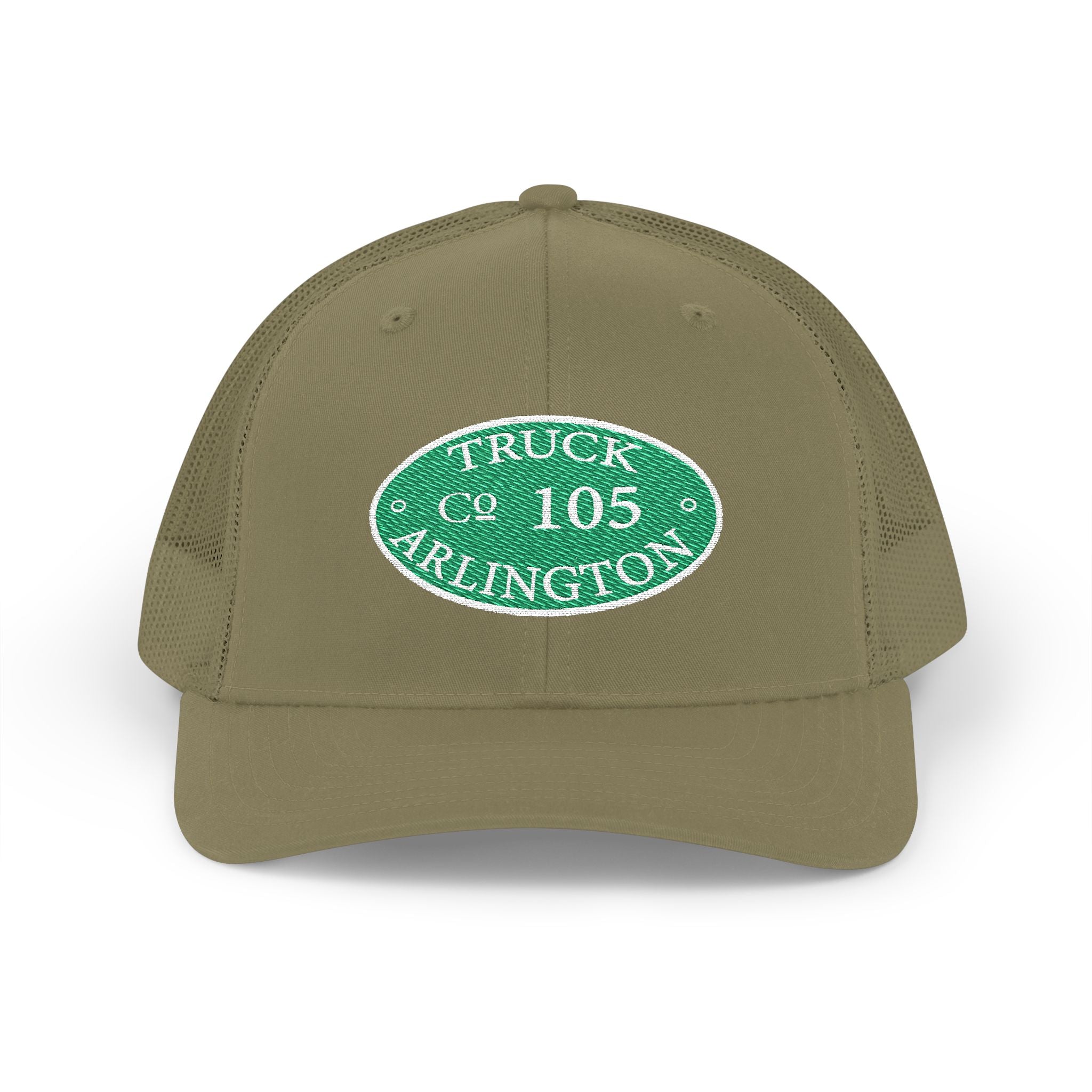 Arlington Truck 5 Circle Patch - (Richardson 112 Style Hat) Snapback Trucker