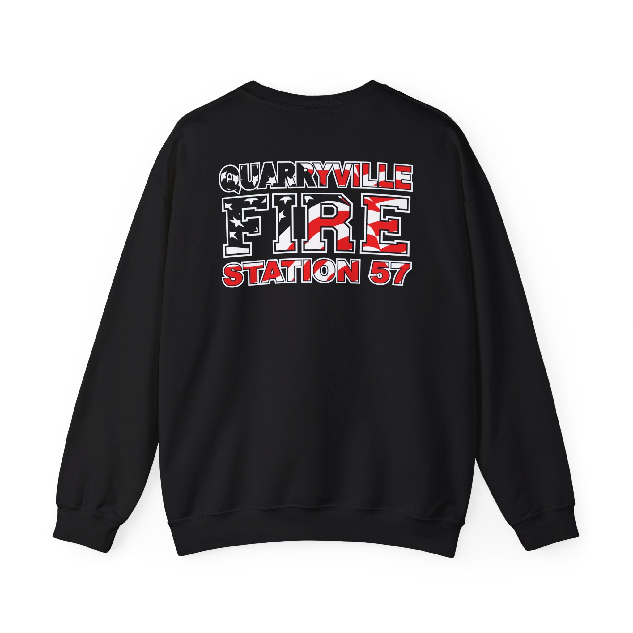 Quarryville PA Vol. Fire - Gildan Unisex Heavy Blend™ Crewneck Sweatshirt