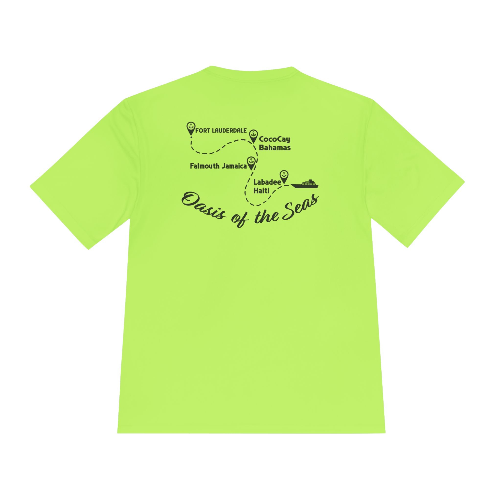 Bennet Family Cruise Black Text - Unisex Moisture Wicking Tee