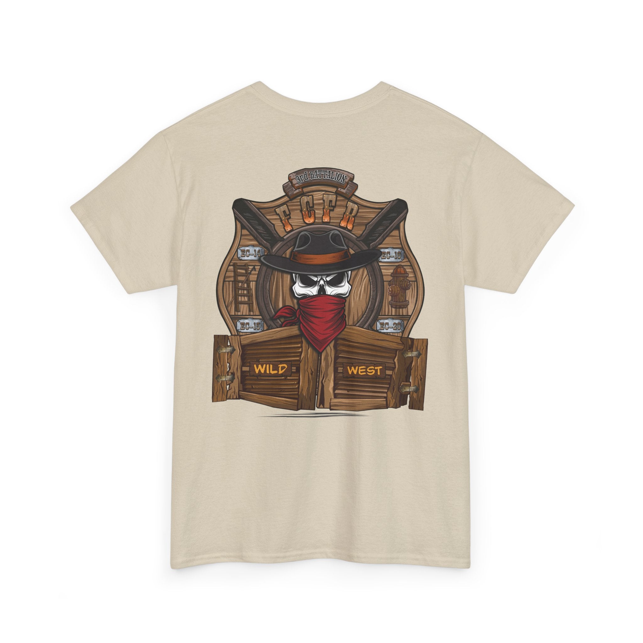 Frederick County VA Fire 3rd Battalion - Heavy Cotton Unisex Tee