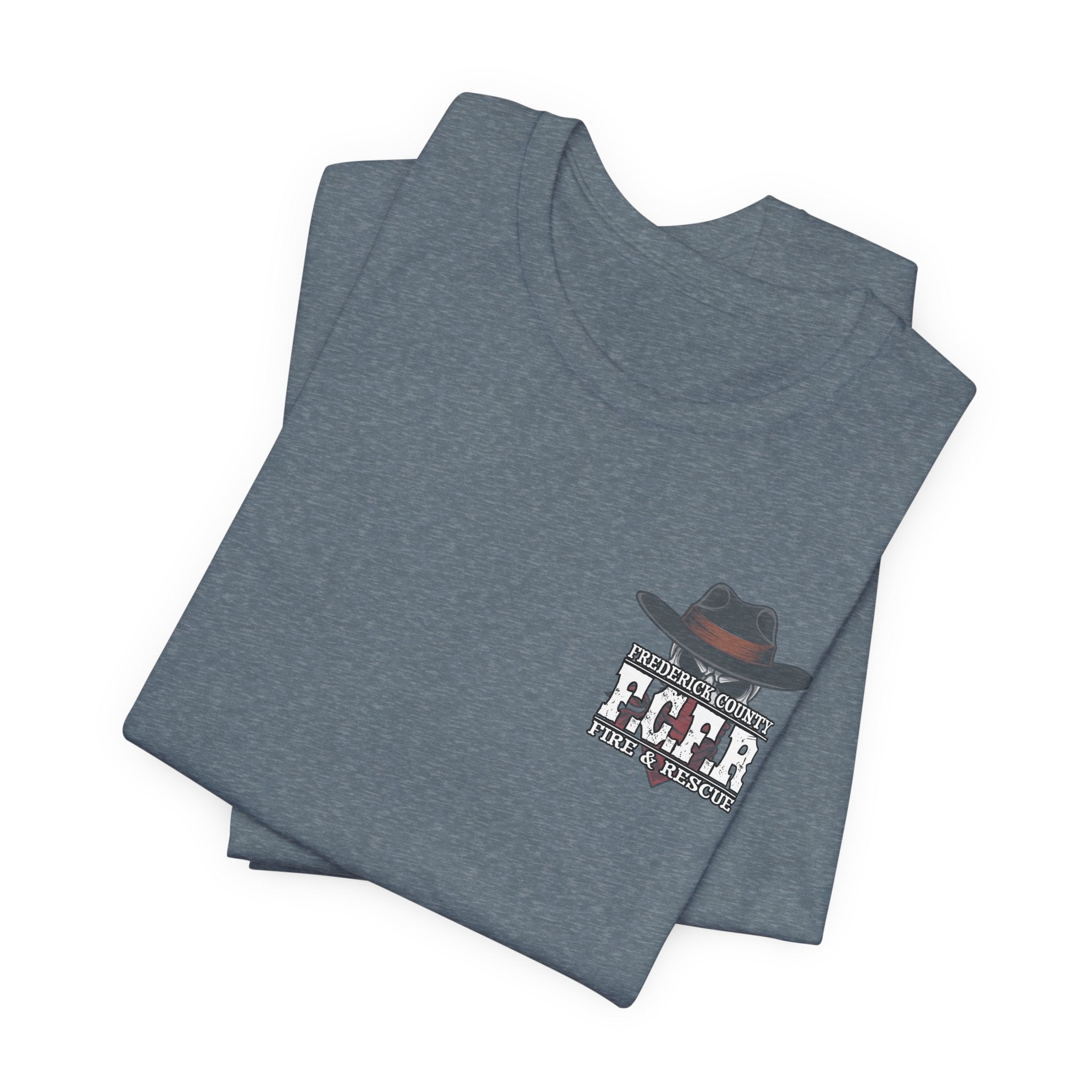 Frederick County VA Fire 3rd Battalion - Bella+Canvas Soft Unisex Tee