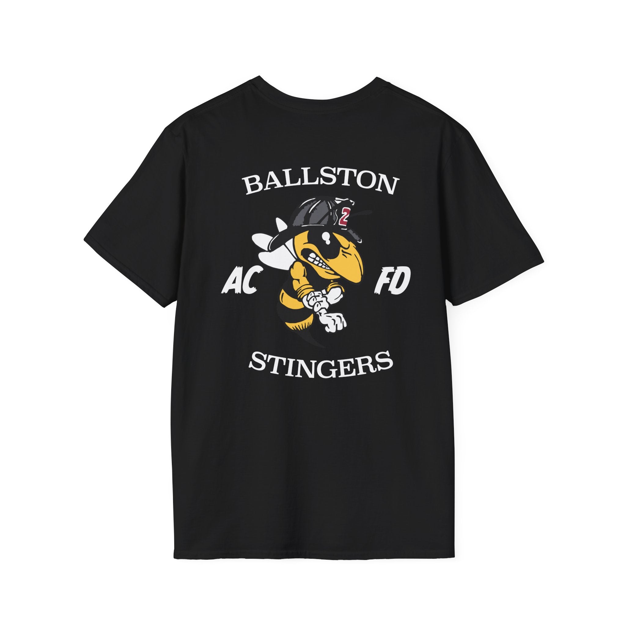 Engine 2 Ballston Stingers - Gildan Soft Cotton Softstyle T-Shirt