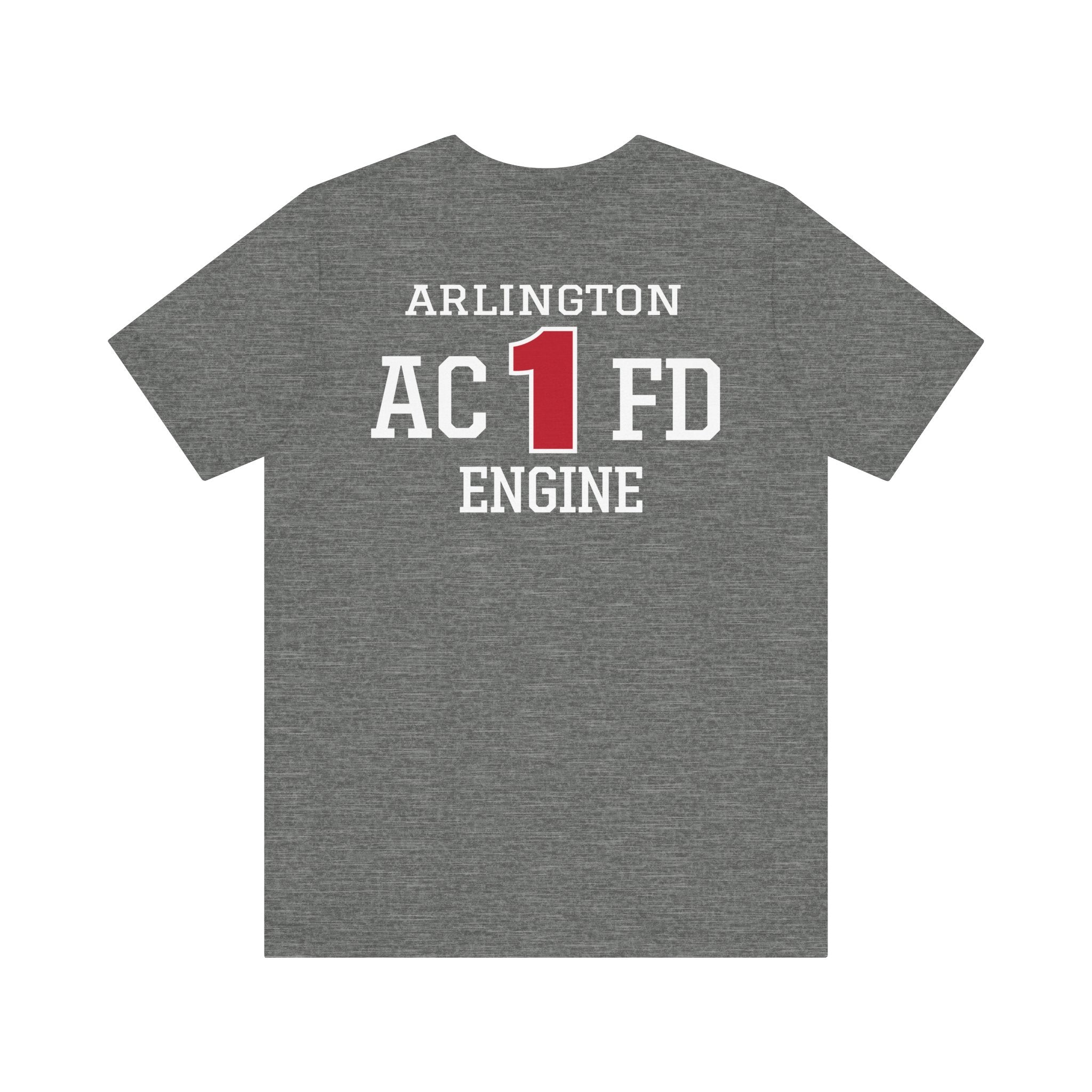Arlington Engine 1  - Bella+Canvas Soft Unisex Tee