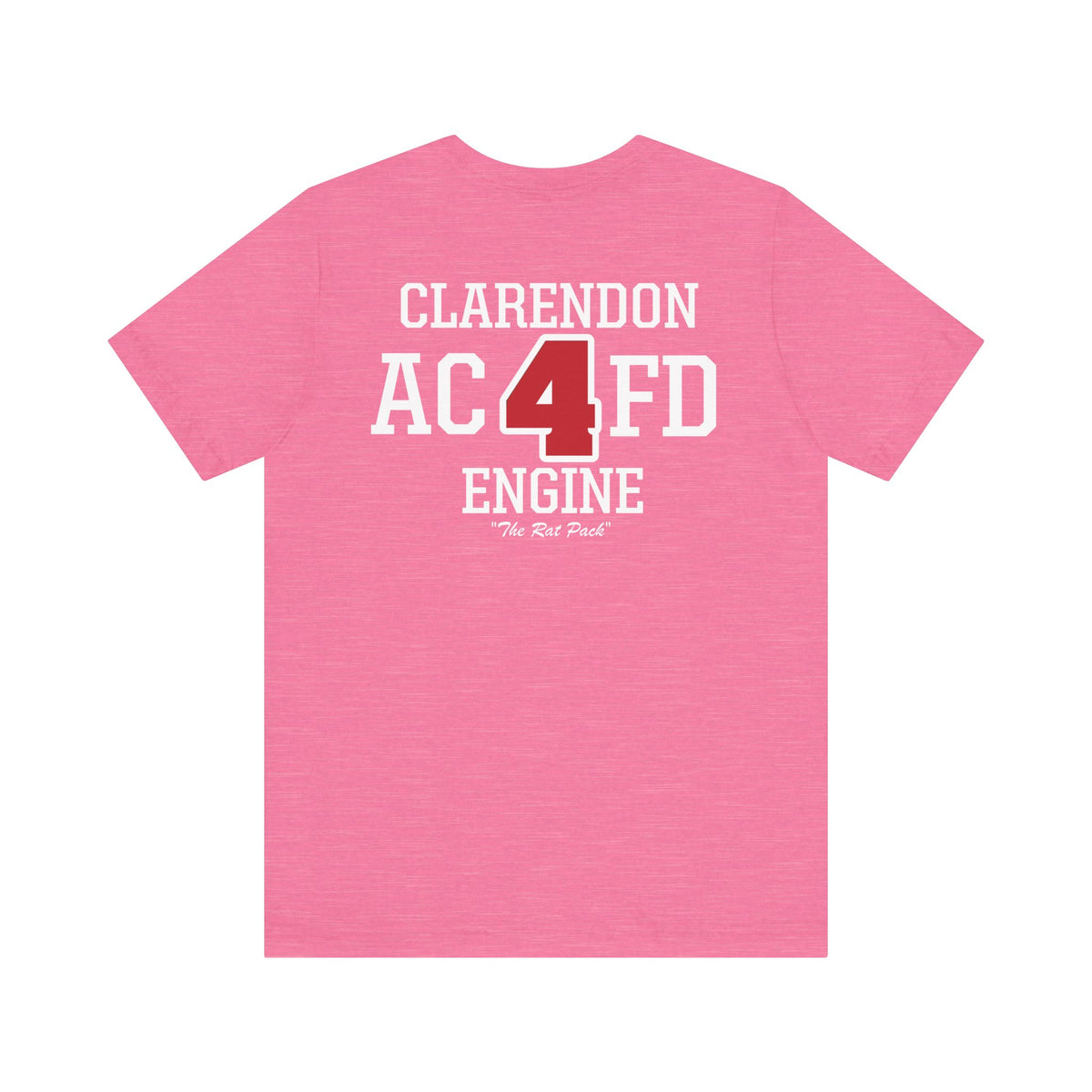 Engine 4 Clarendon - Bella+Canvas Soft Unisex Tee