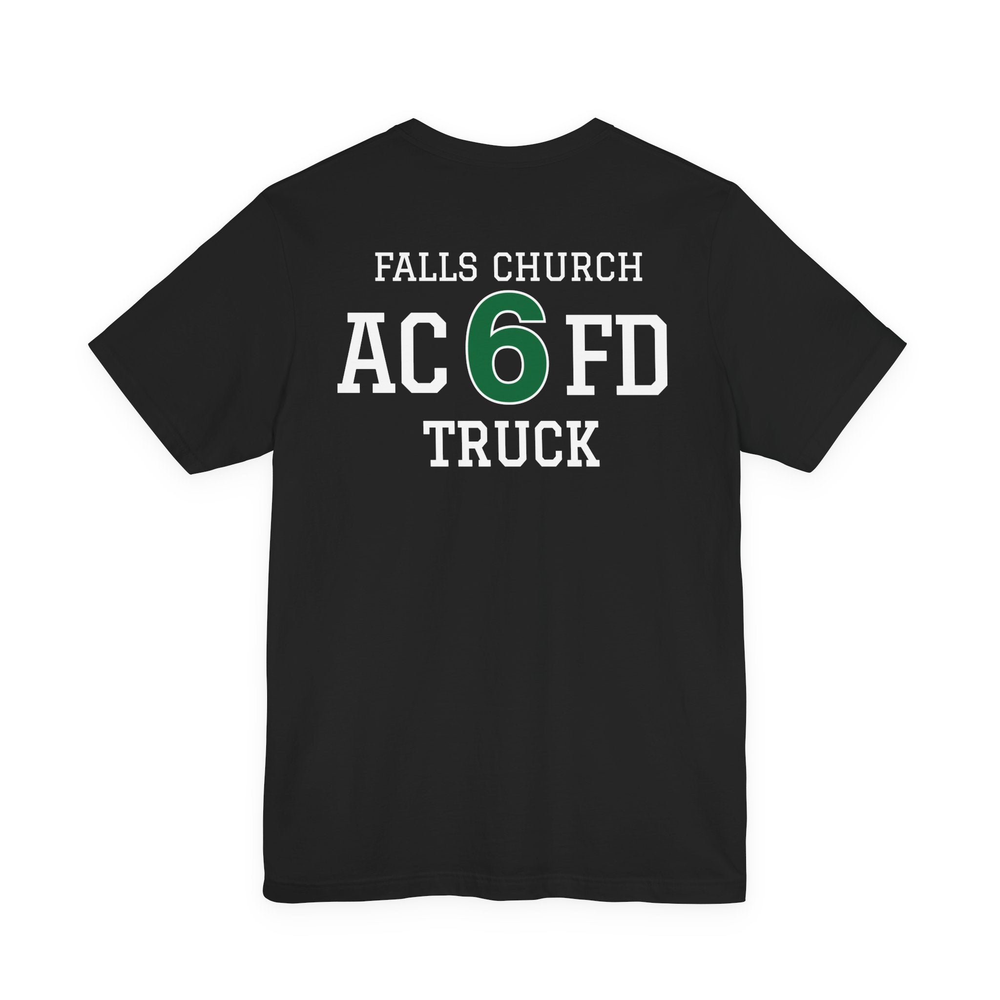 Truck 6 Falls Church - Bella+Canvas Soft Unisex Tee