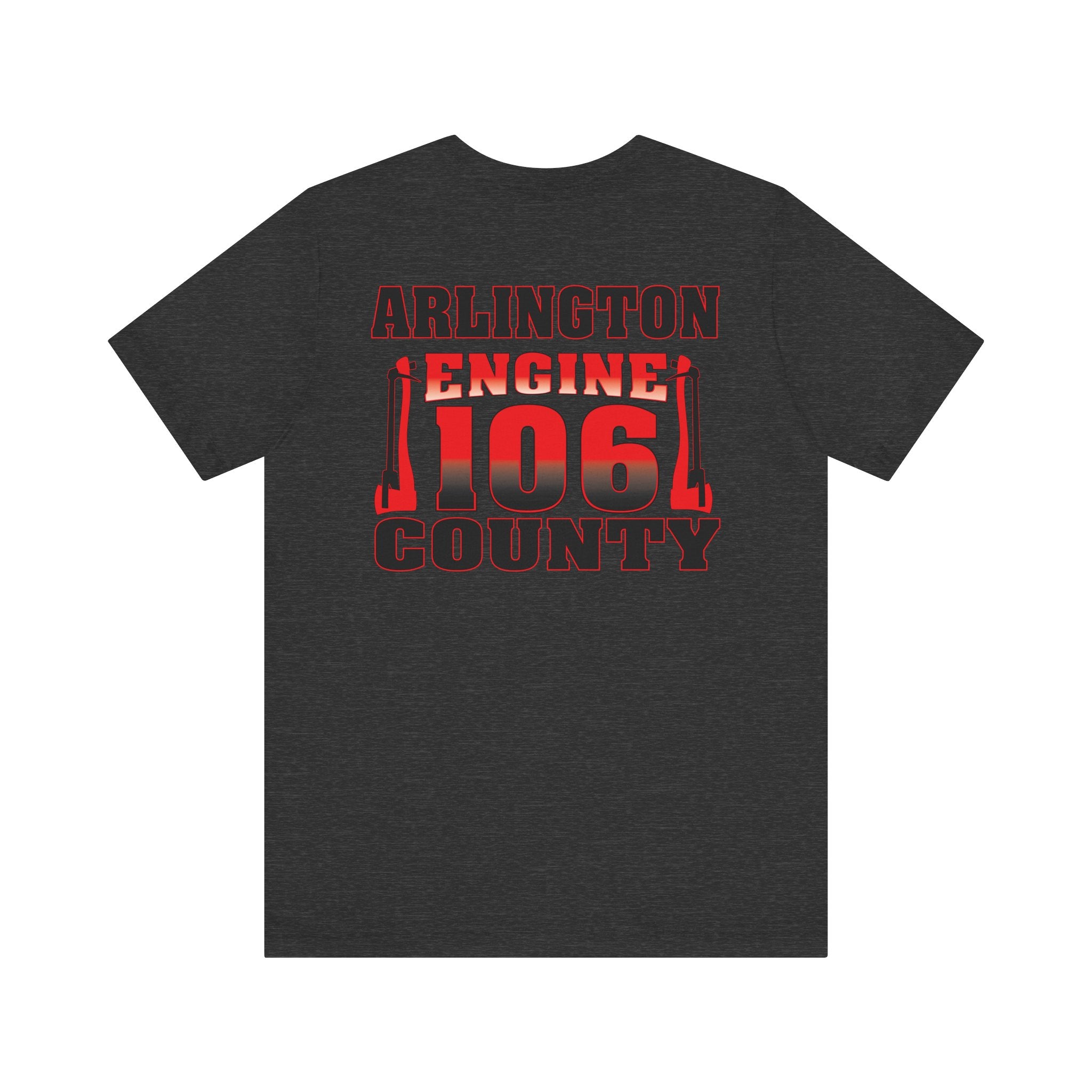 Arlington Station 6 Engine shirt - Bella-Canvas Soft Unisex Tee