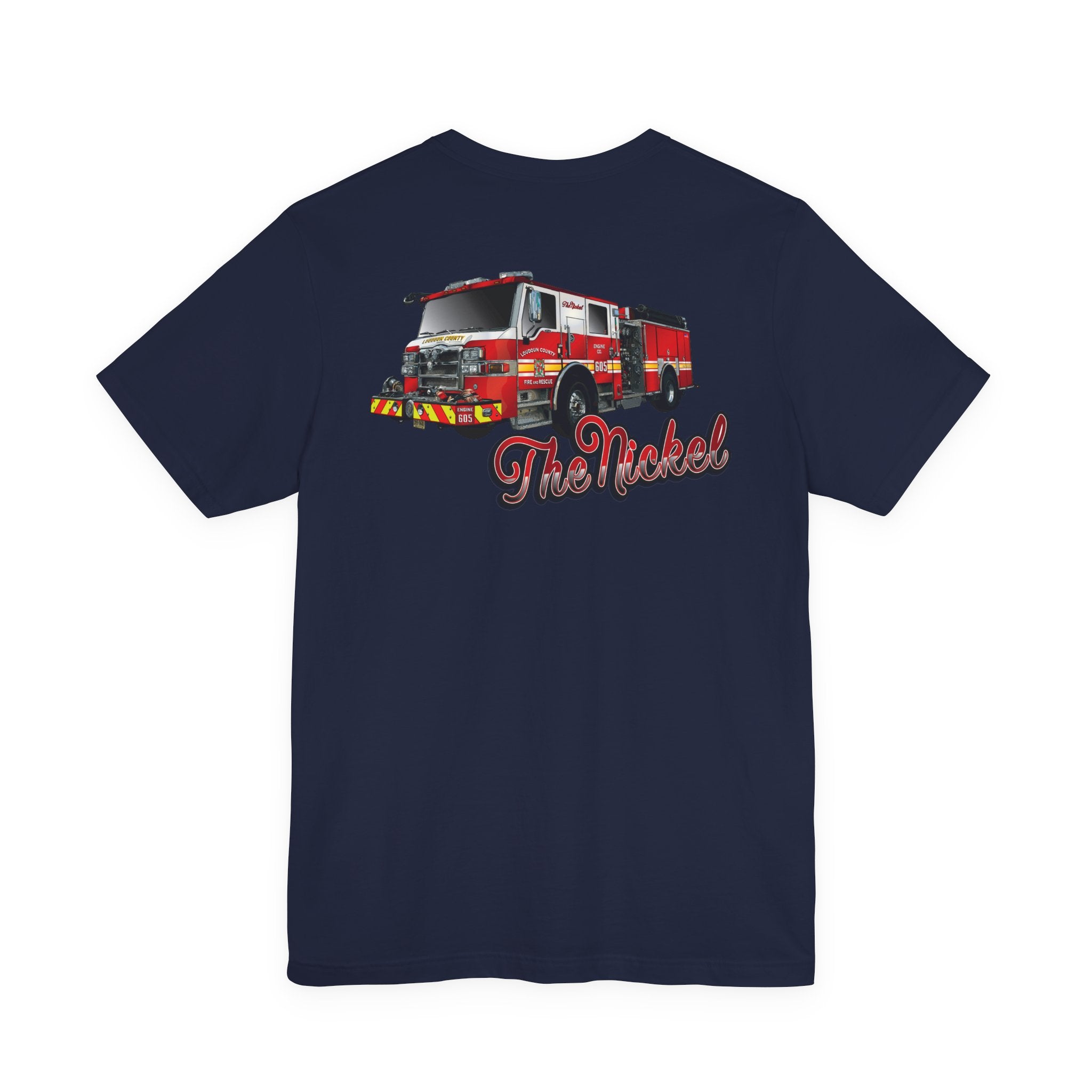The Nickel -Bella+Canvas Soft Unisex Tee