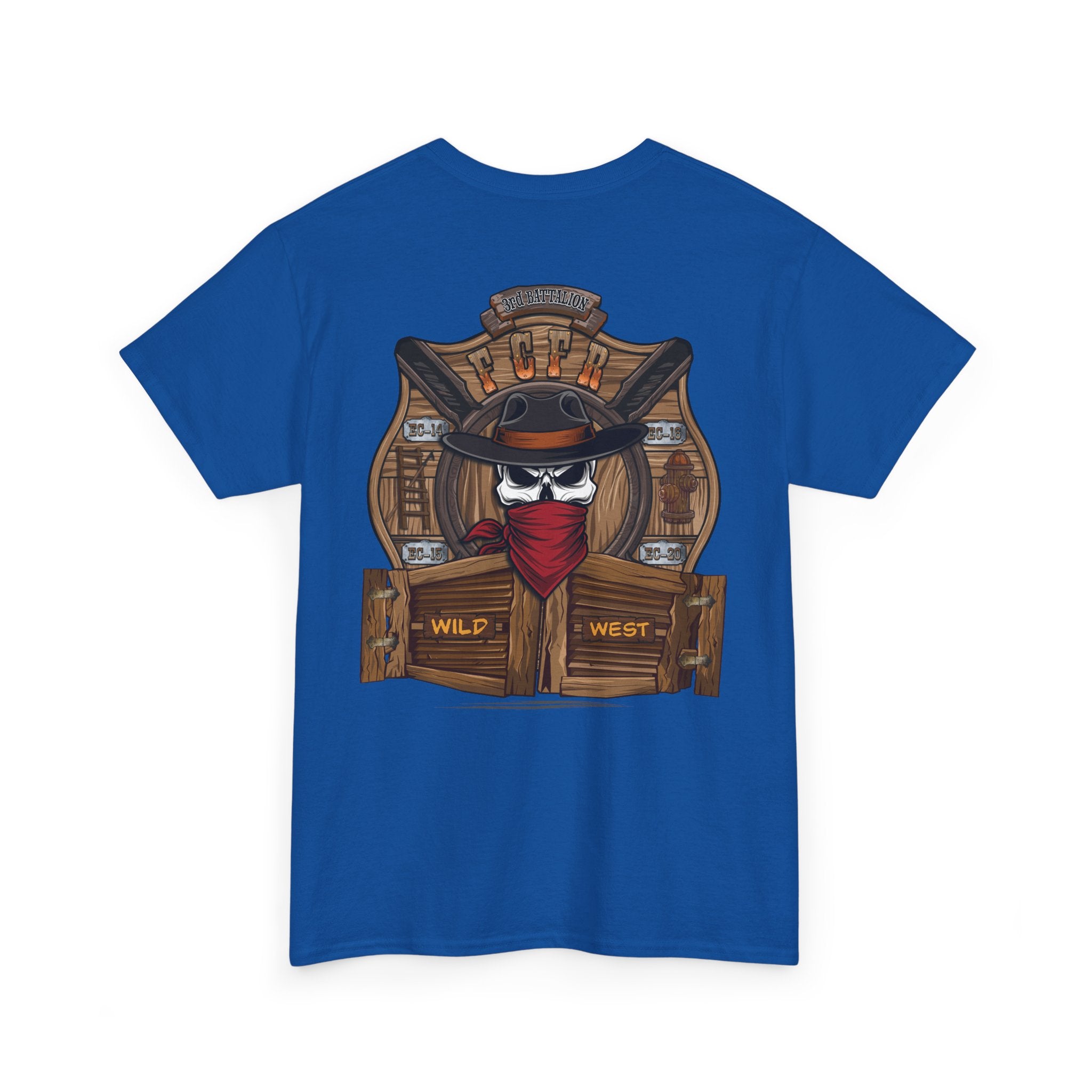 Frederick County VA Fire 3rd Battalion - Heavy Cotton Unisex Tee