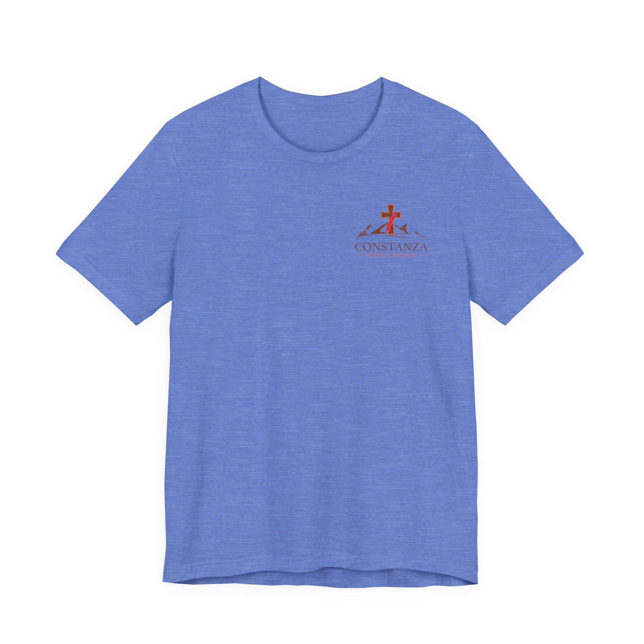Old Guy Construction - Bella+Canvas Soft Unisex Tee
