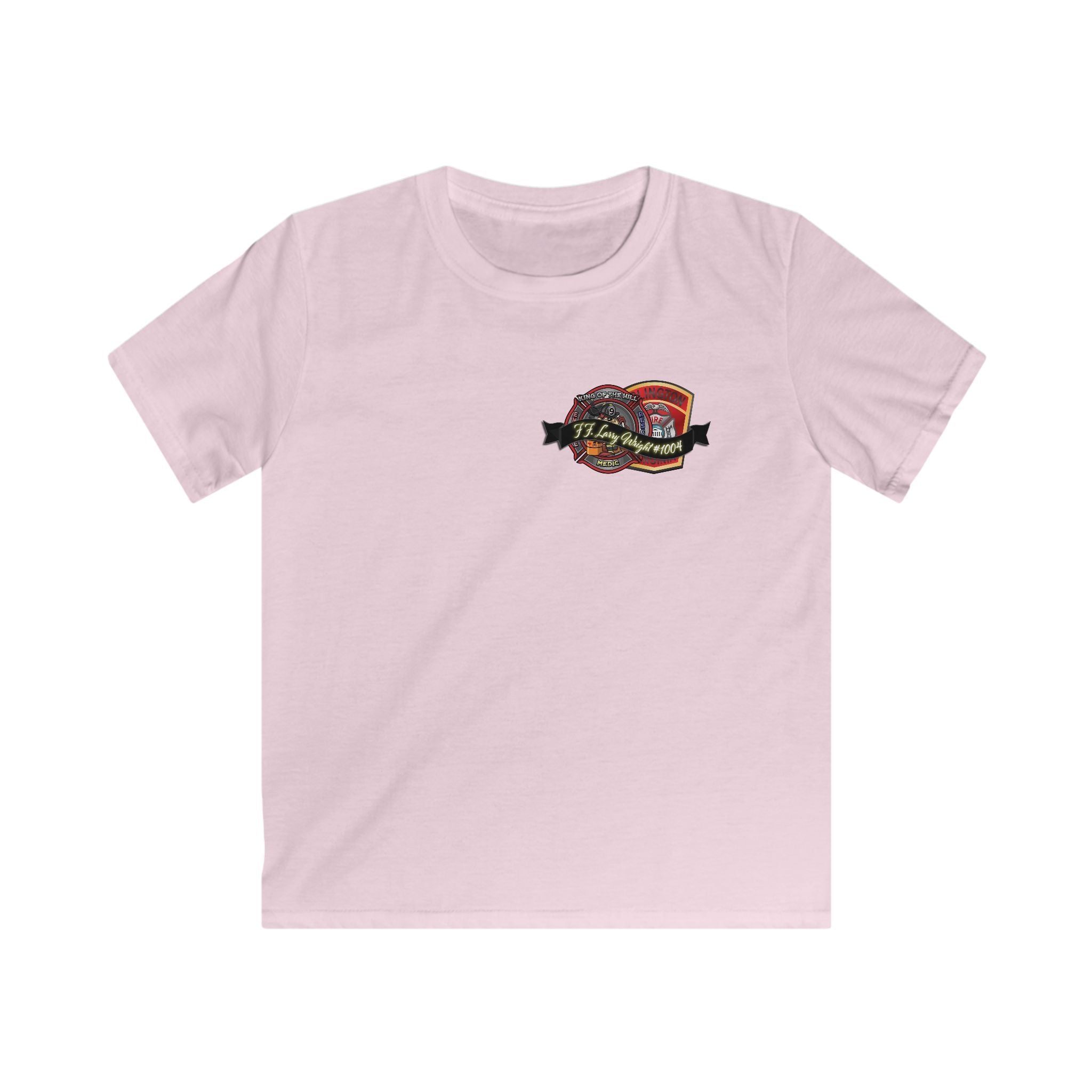 Kids Youth - Larry Wright Memorial Shirt - Kids Youth Gildan Softstyle Tee
