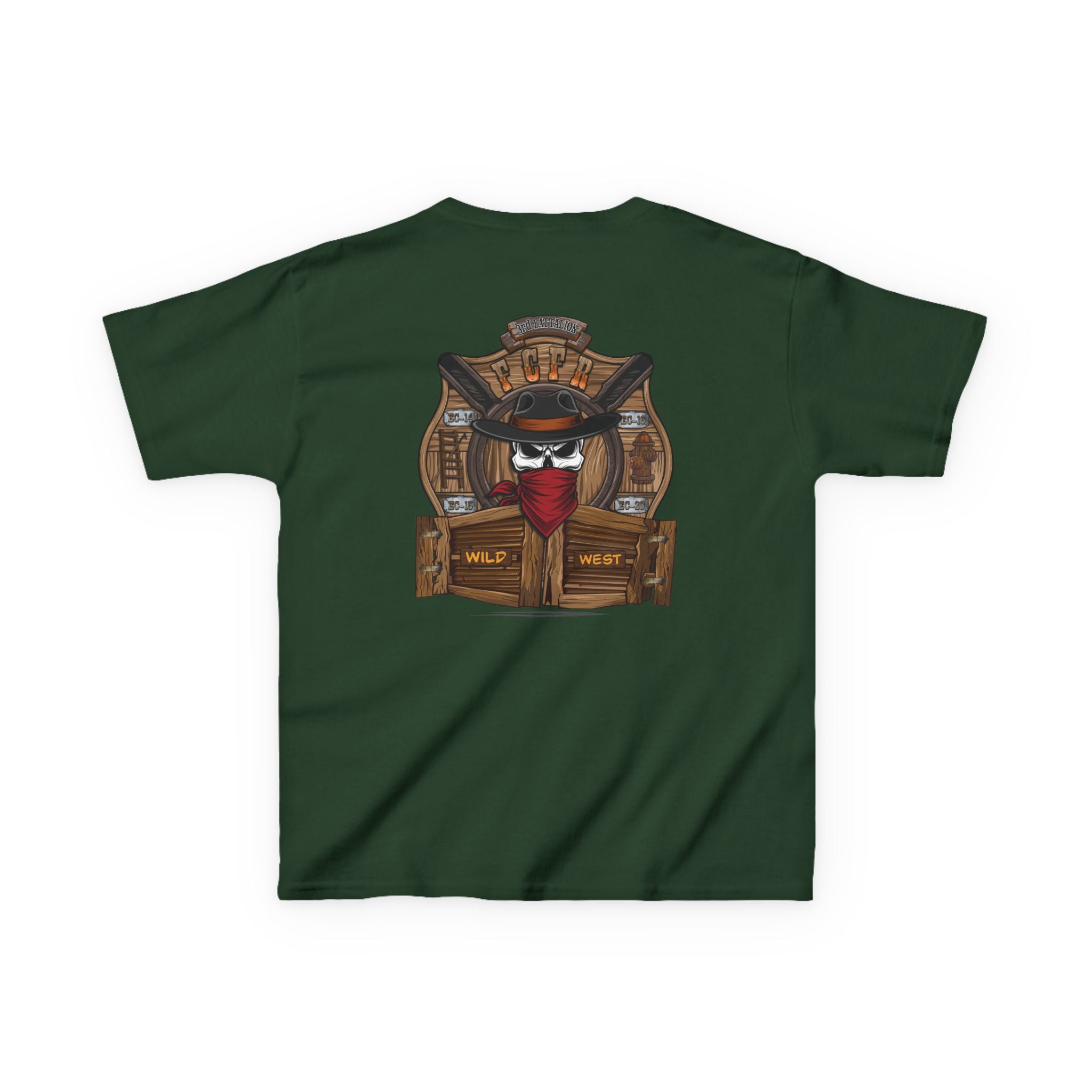 Kids Heavy Cotton™ Tee - Frederick County Wild West