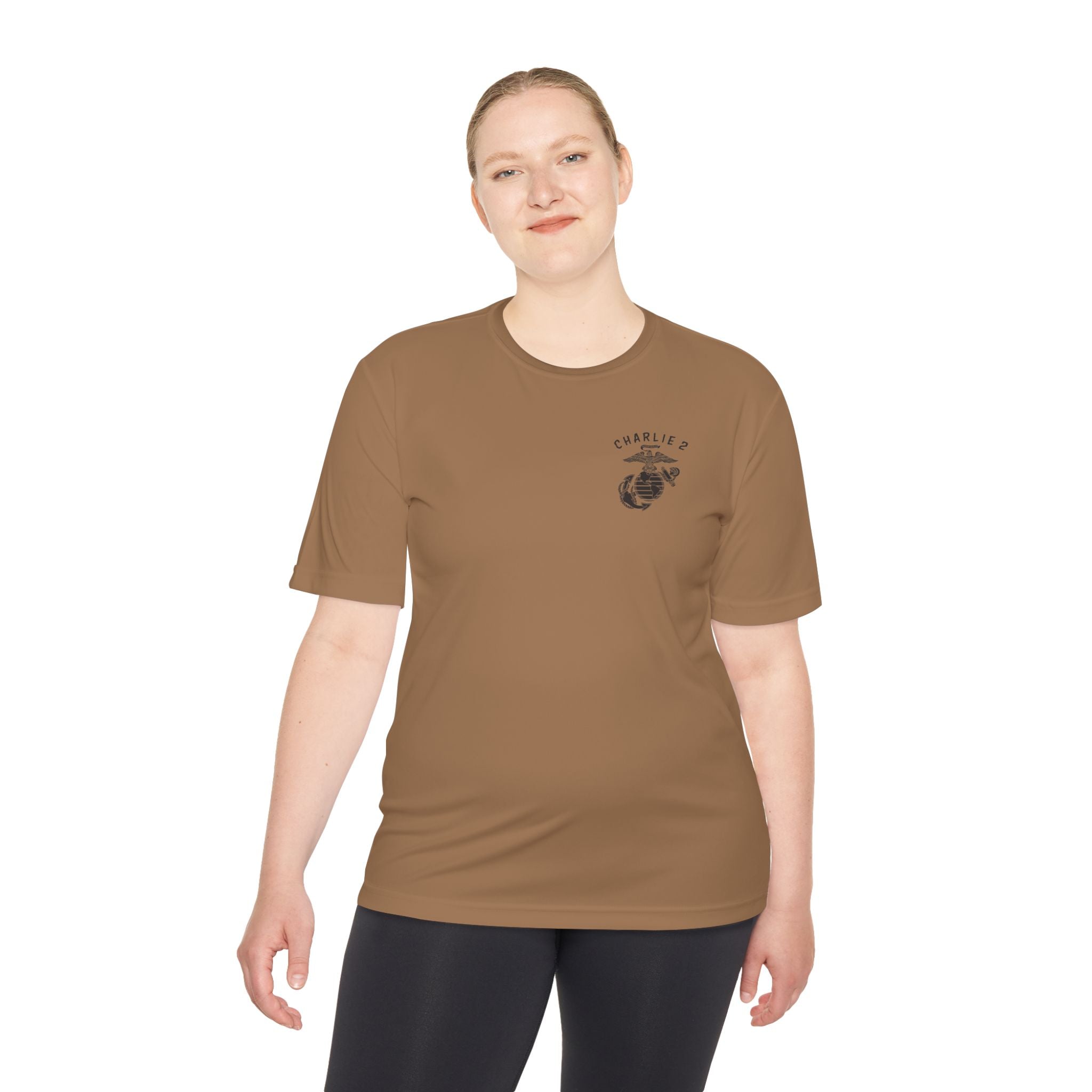 Charlie 2 Ronin (black logo) - Unisex Moisture Wicking Tee