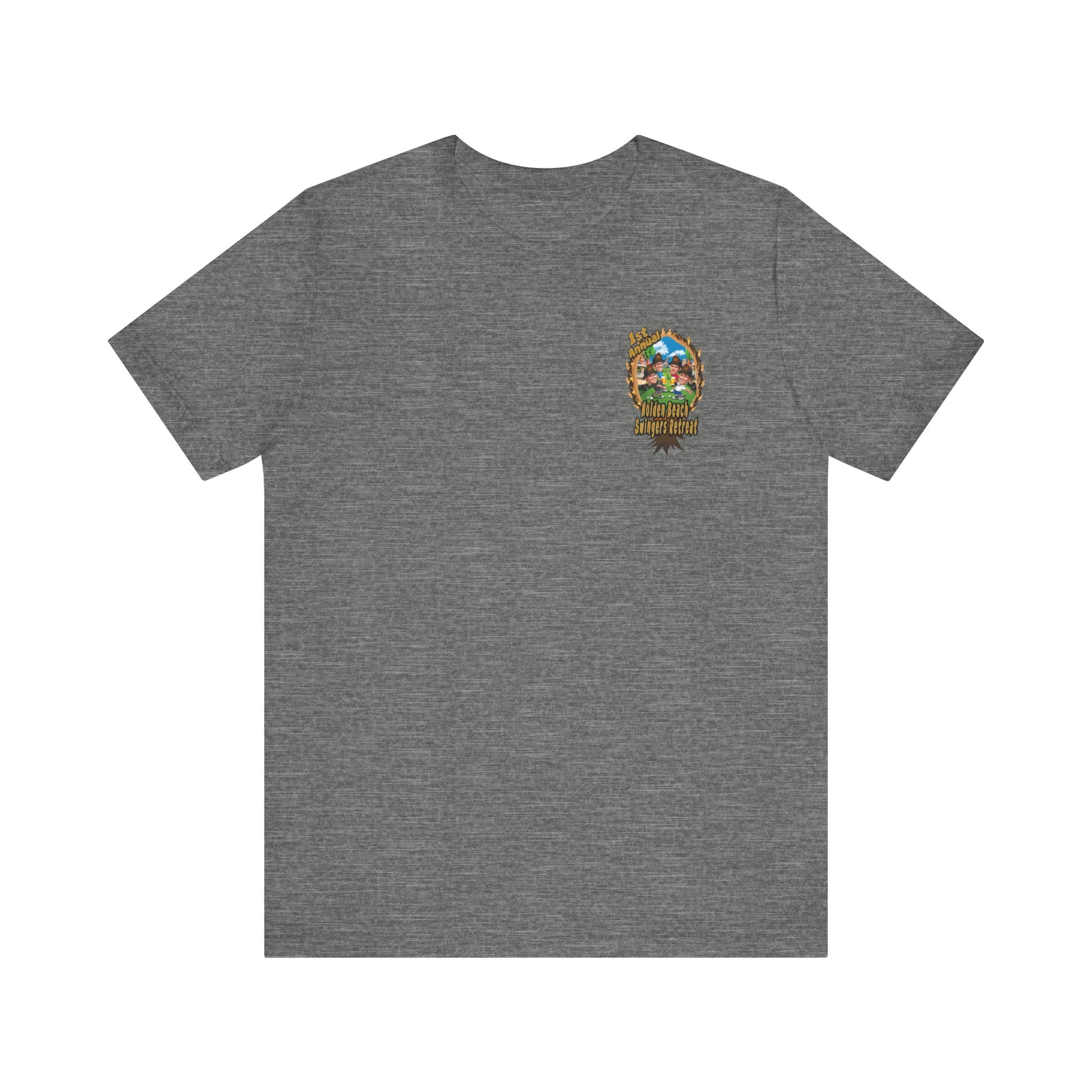 Holden Beach Swingers Retreat- Bella+Canvas Soft Unisex Tee