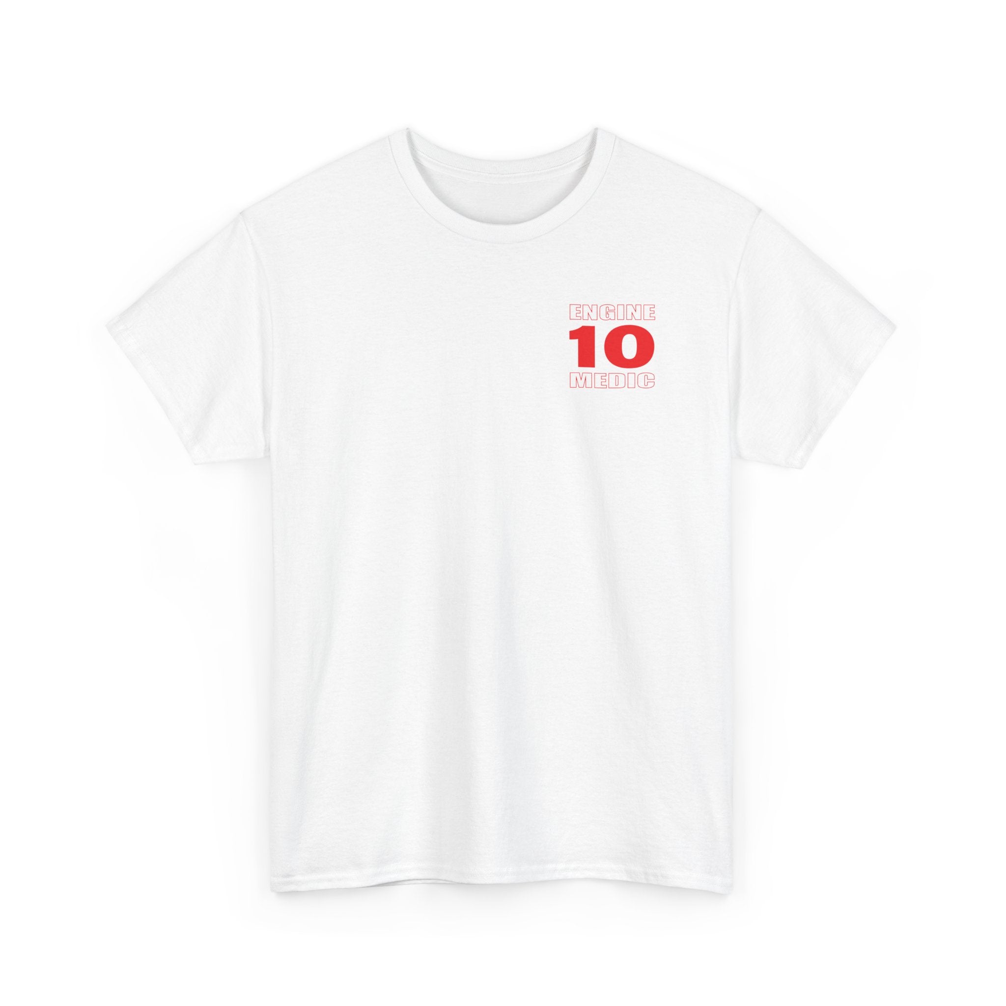 Station 10 B-Shift - Heavy Cotton Unisex Tee