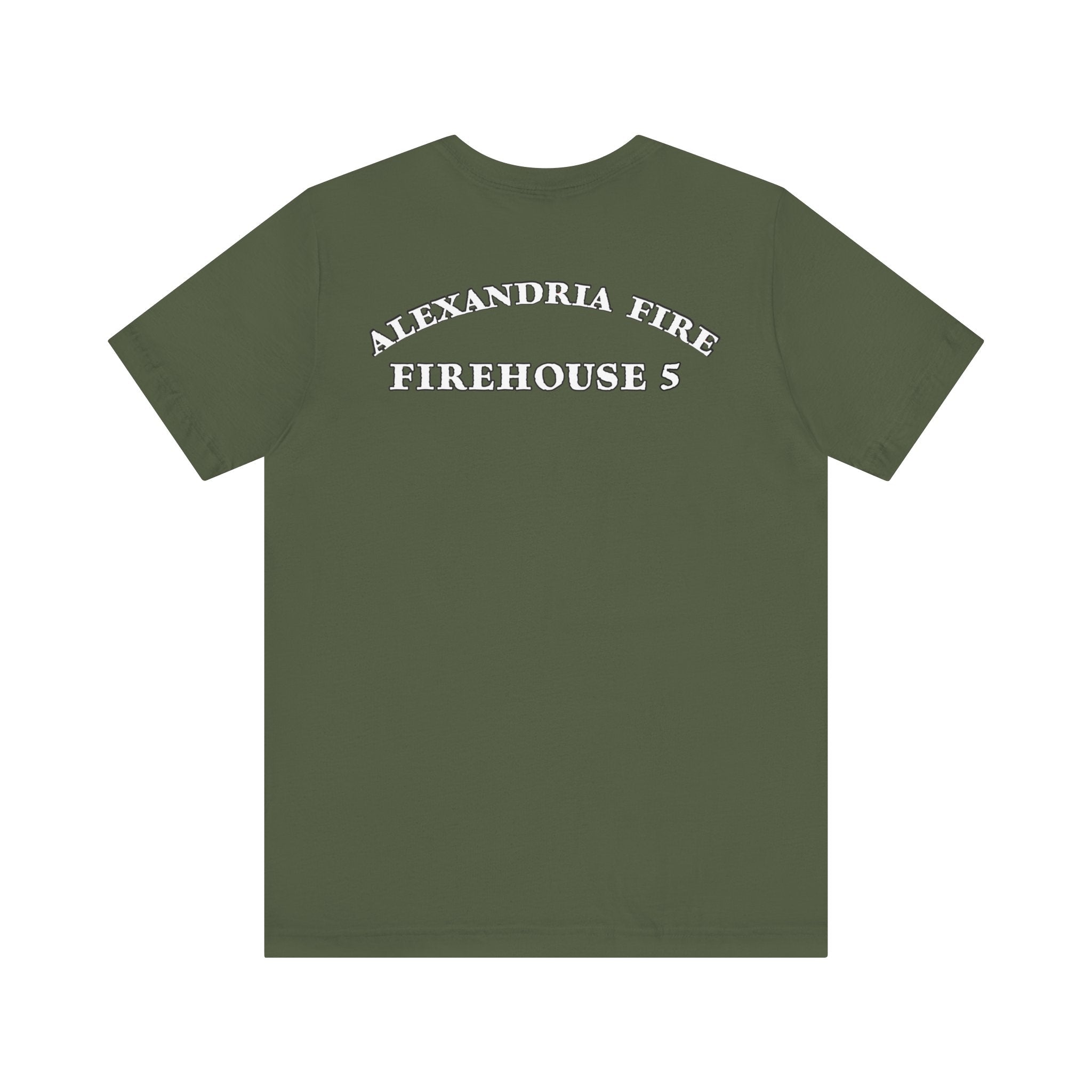 Alexandria Station 5 version 2 - Bella+Canvas Soft Unisex Tee