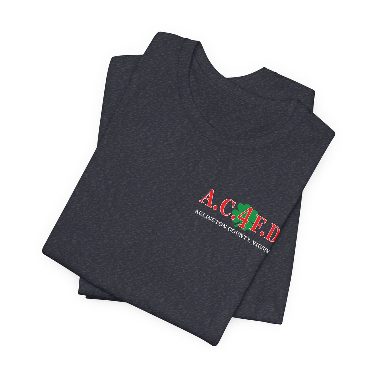 Station 4 Clover Back - Bella+Canvas Soft Unisex Tee