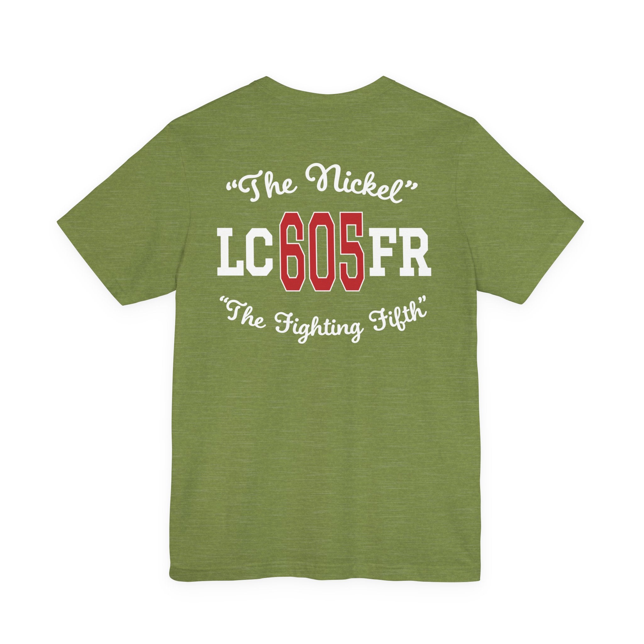LCFR Hamilton Station 5 - Bella+Canvas Soft Unisex Tee